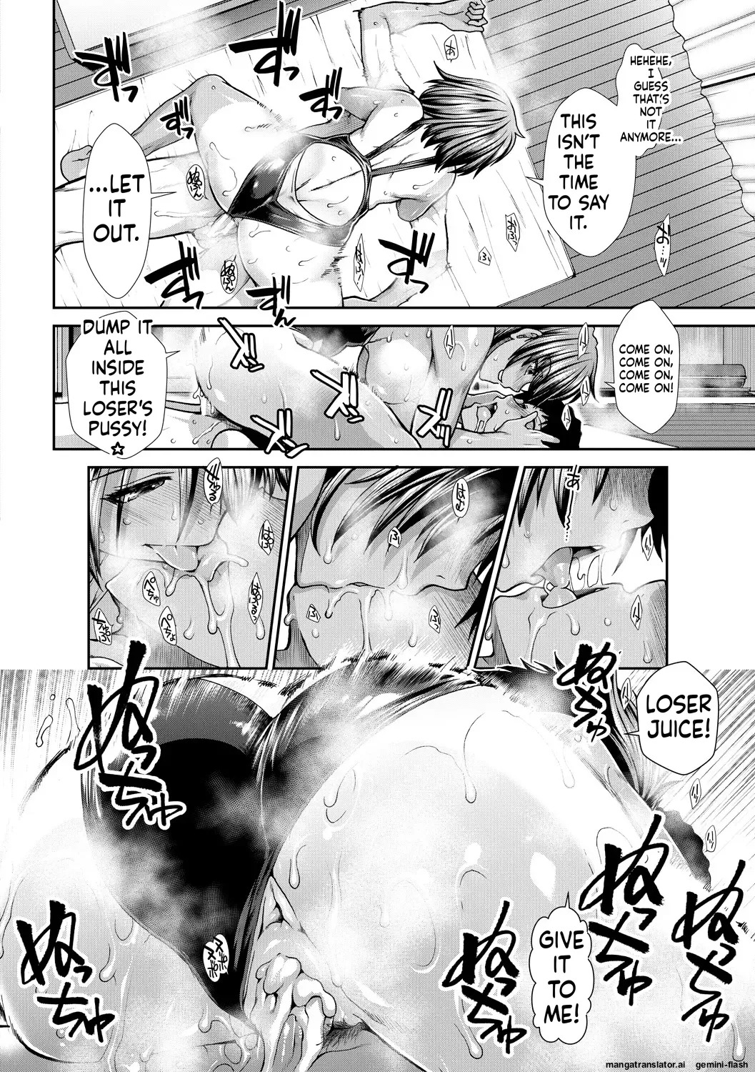 [Ariga Tou] Ketsu Leader [English][DIYMTL][Digital] - Page 188