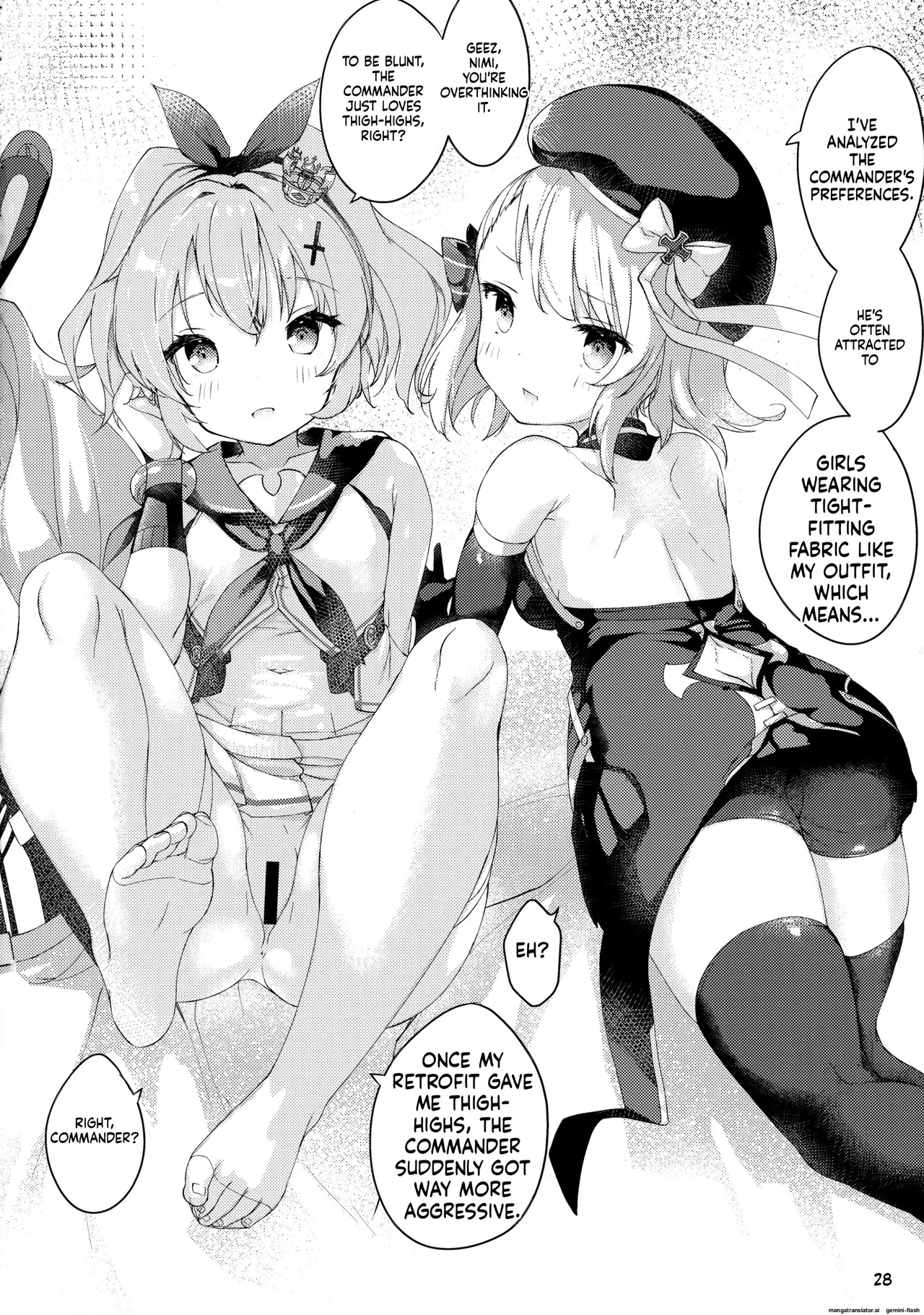 (C99) [Doppelgesicht (Ochin-sama)] Funaashi, Chuuyuutaru (Azur Lane)[English][DIYMTL] - Page 29