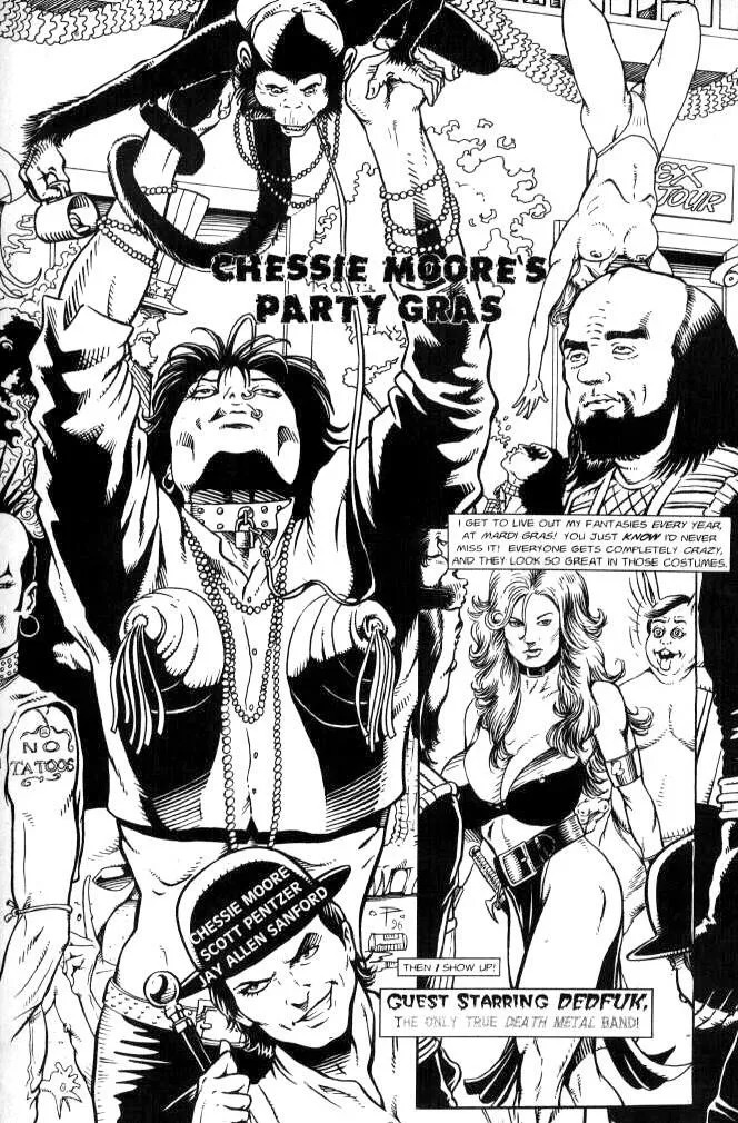[Carnal Comics (Justin Norman)] True Stories of Adult Film Stars - Chessie Moore #1 - Page 23