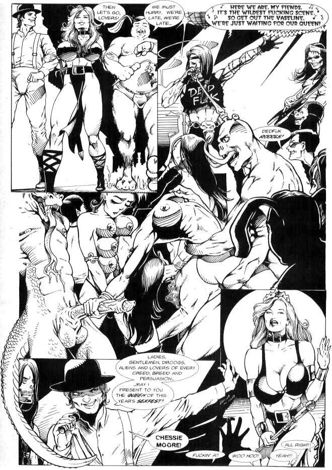 [Carnal Comics (Justin Norman)] True Stories of Adult Film Stars - Chessie Moore #1 - Page 25