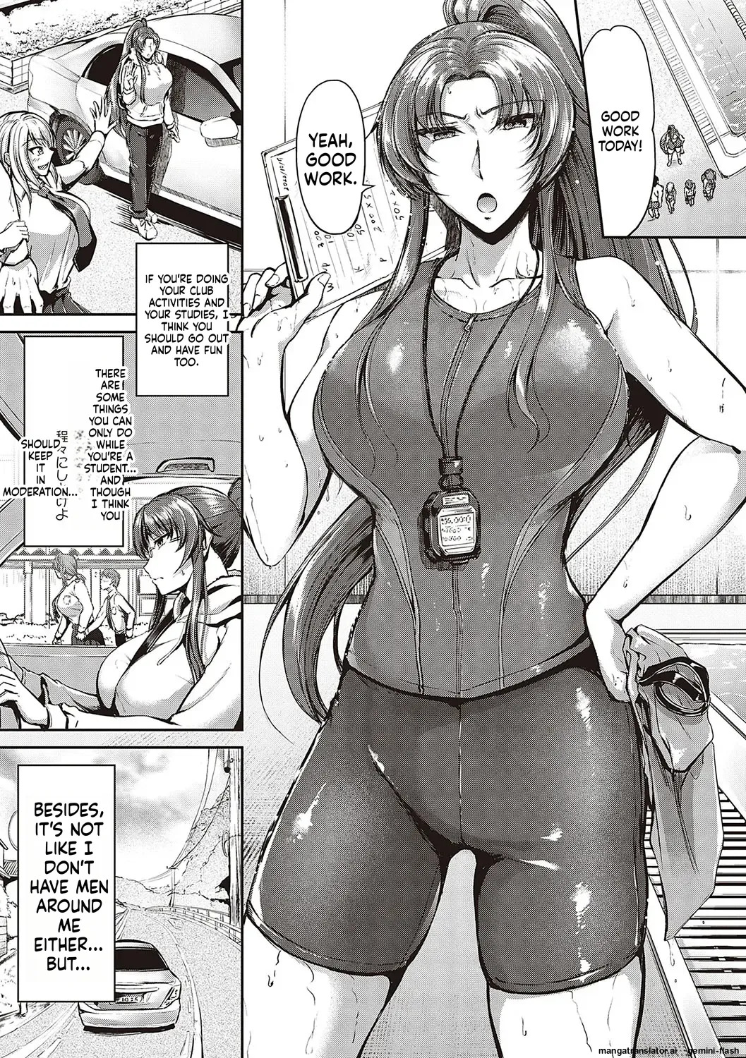 [Campbell Gichou] Swimming Life + Ch. 5 Senga + Shoki Settei Shiryou [English][DIYMTL][Digital] - Page 102