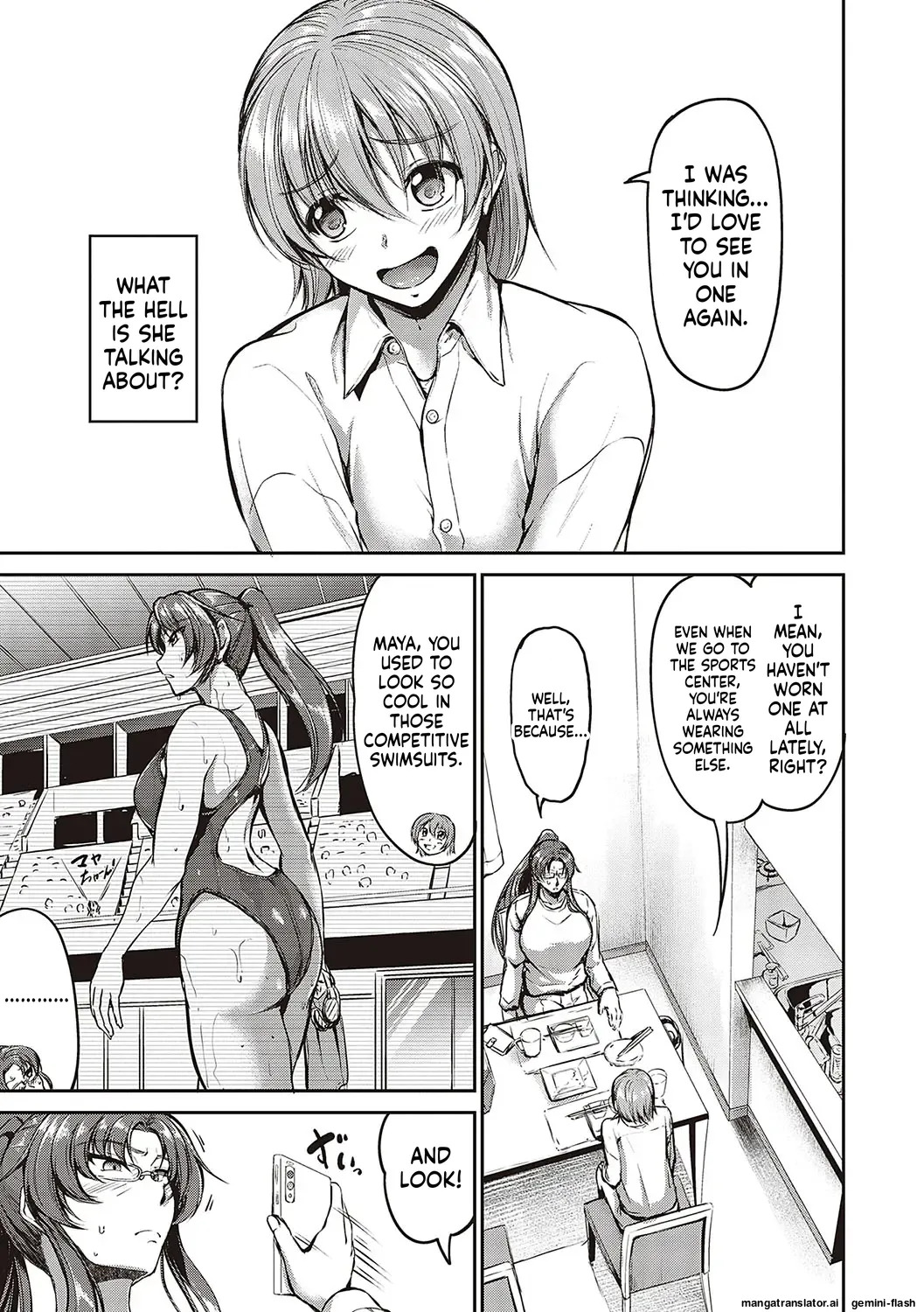 [Campbell Gichou] Swimming Life + Ch. 5 Senga + Shoki Settei Shiryou [English][DIYMTL][Digital] - Page 104