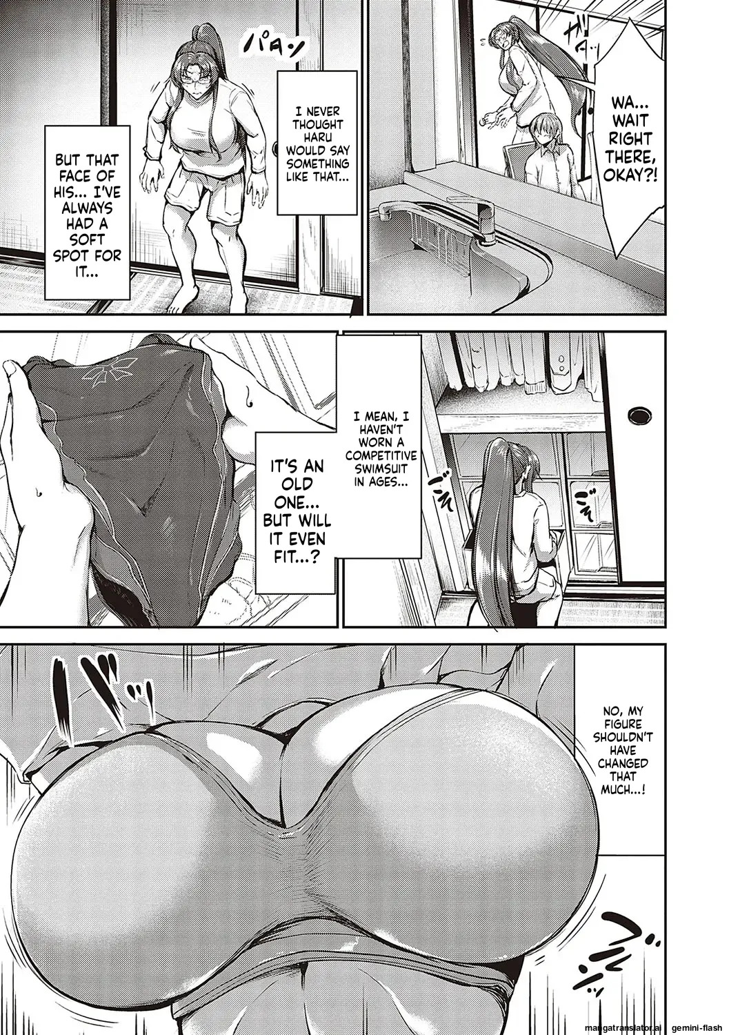 [Campbell Gichou] Swimming Life + Ch. 5 Senga + Shoki Settei Shiryou [English][DIYMTL][Digital] - Page 106