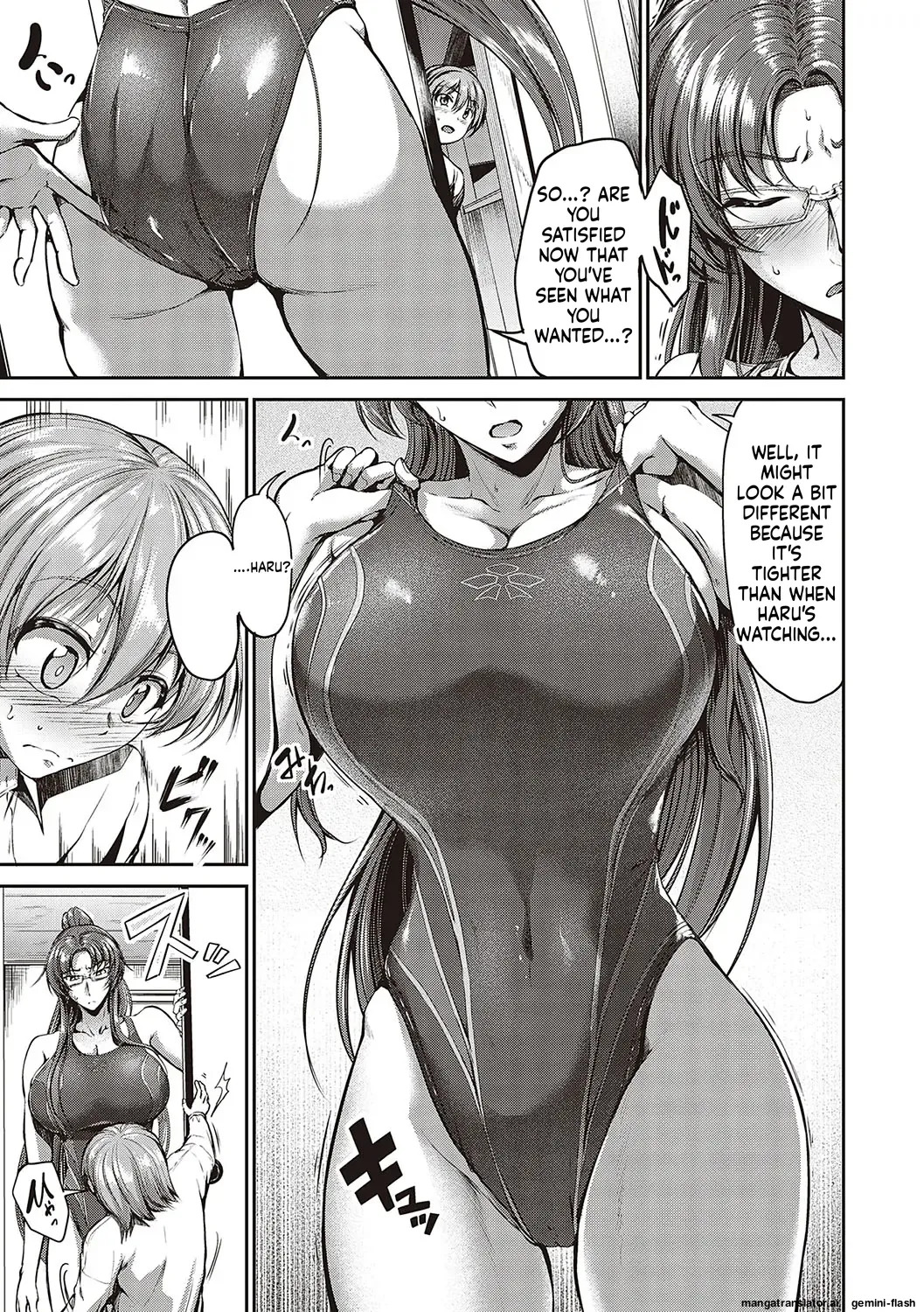 [Campbell Gichou] Swimming Life + Ch. 5 Senga + Shoki Settei Shiryou [English][DIYMTL][Digital] - Page 110