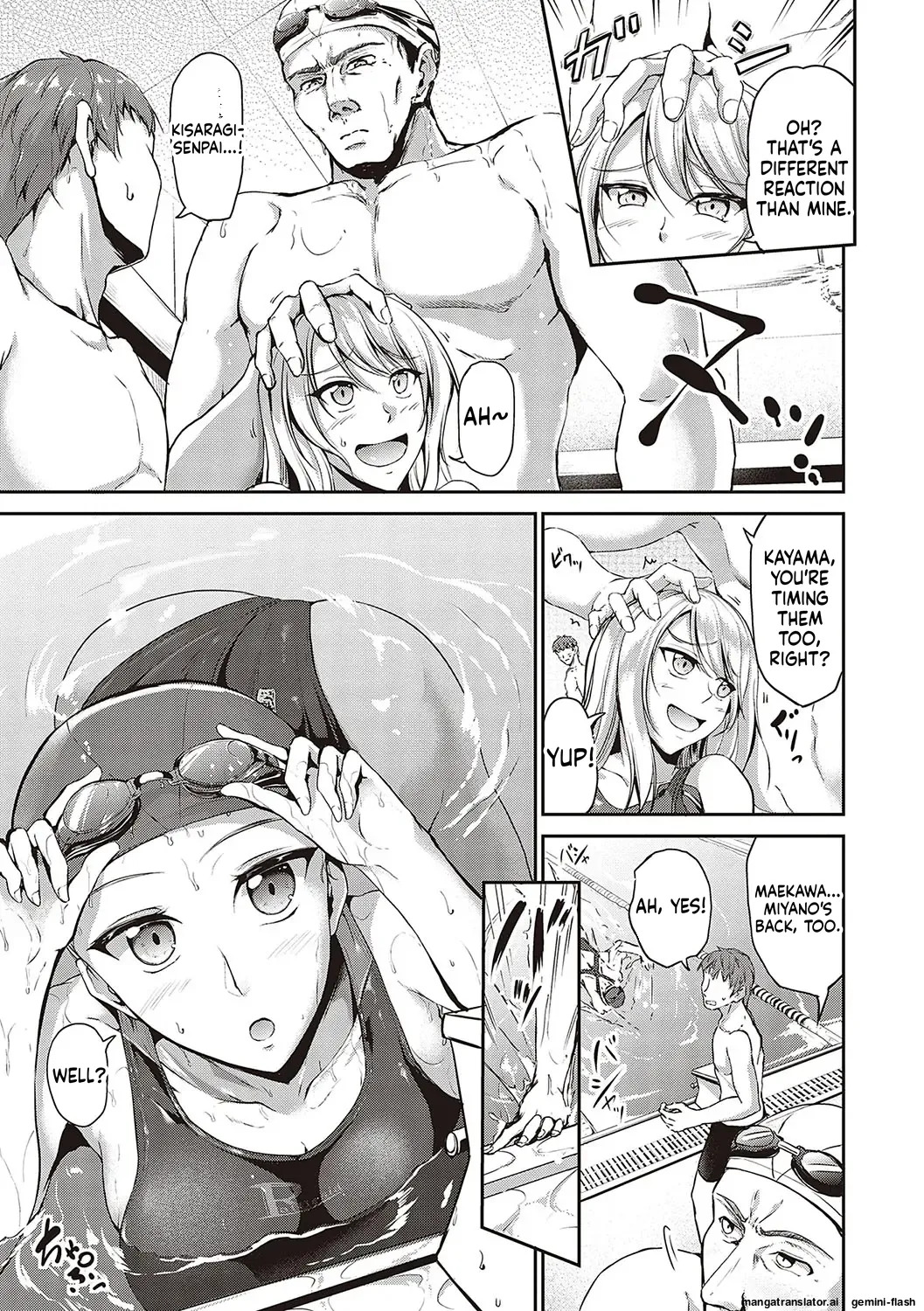 [Campbell Gichou] Swimming Life + Ch. 5 Senga + Shoki Settei Shiryou [English][DIYMTL][Digital] - Page 12