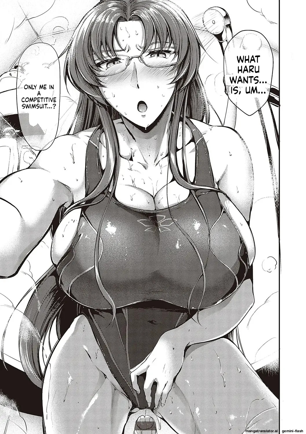 [Campbell Gichou] Swimming Life + Ch. 5 Senga + Shoki Settei Shiryou [English][DIYMTL][Digital] - Page 120