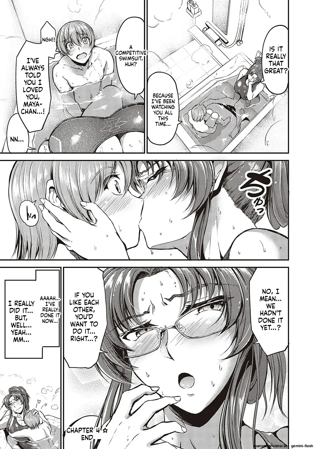 [Campbell Gichou] Swimming Life + Ch. 5 Senga + Shoki Settei Shiryou [English][DIYMTL][Digital] - Page 136