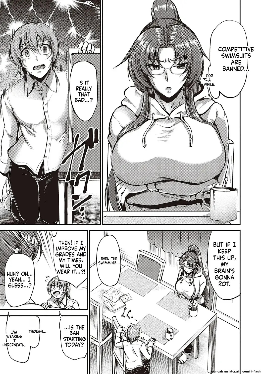 [Campbell Gichou] Swimming Life + Ch. 5 Senga + Shoki Settei Shiryou [English][DIYMTL][Digital] - Page 140