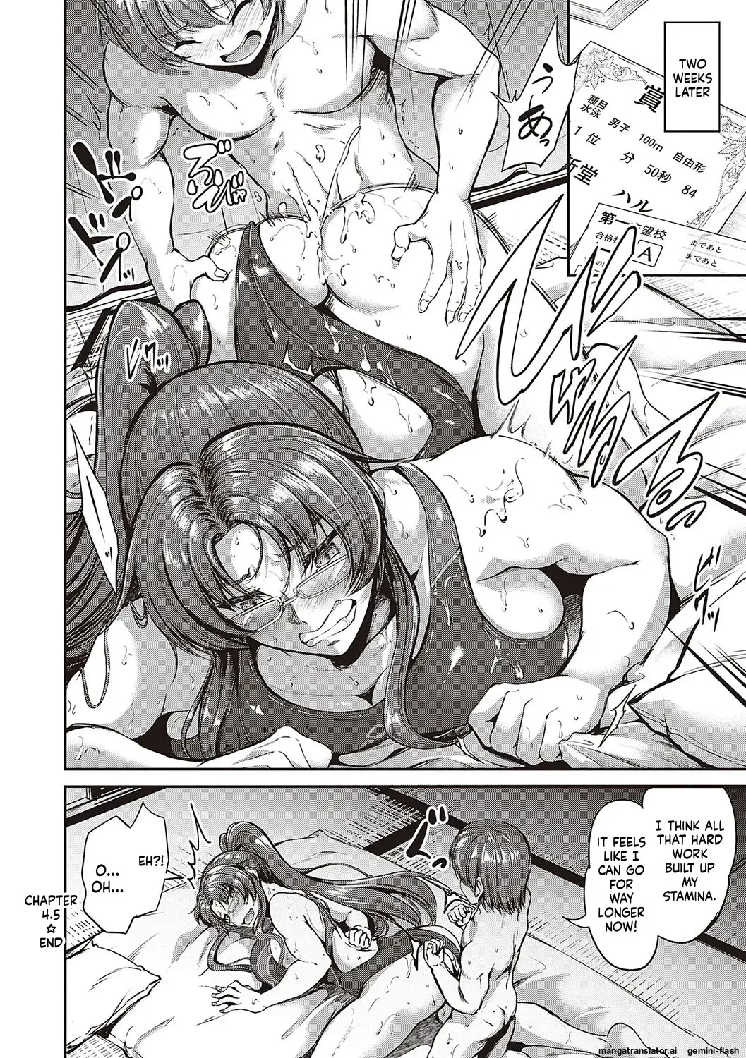 [Campbell Gichou] Swimming Life + Ch. 5 Senga + Shoki Settei Shiryou [English][DIYMTL][Digital] - Page 141
