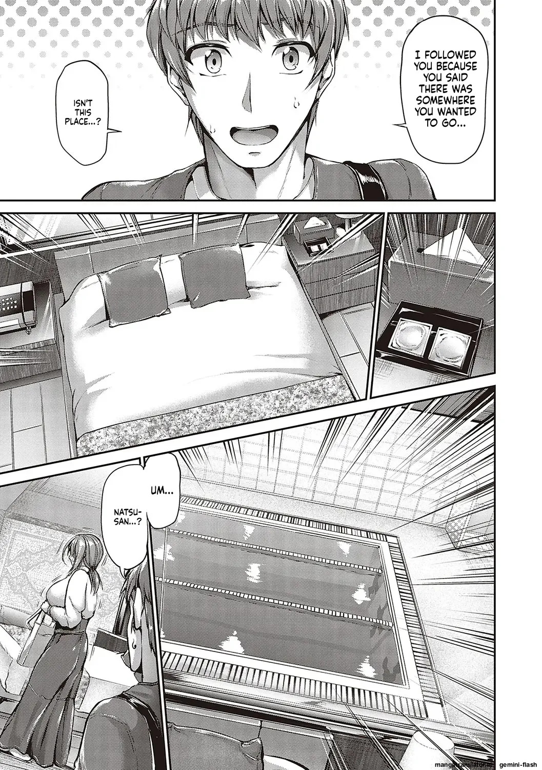 [Campbell Gichou] Swimming Life + Ch. 5 Senga + Shoki Settei Shiryou [English][DIYMTL][Digital] - Page 144