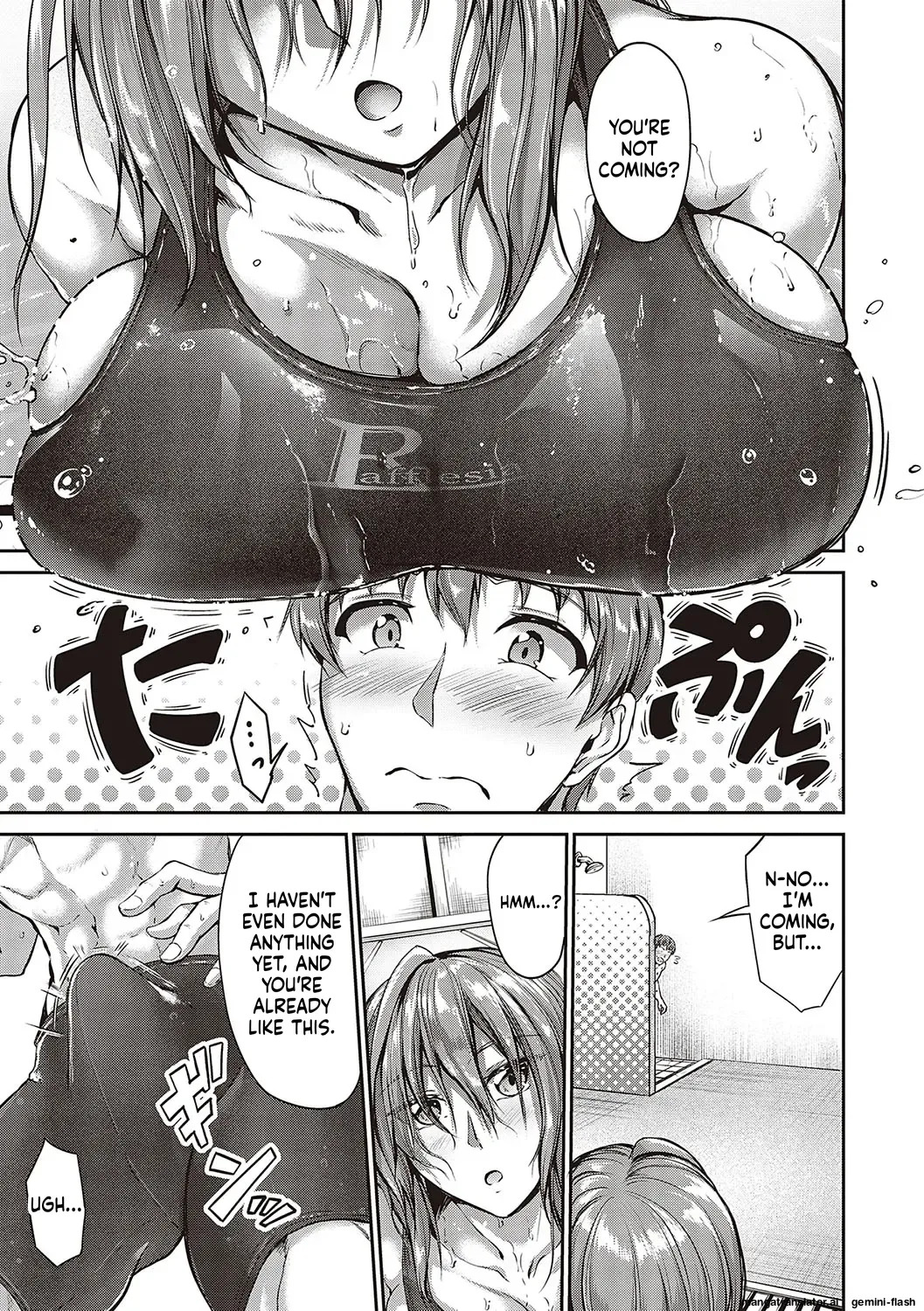 [Campbell Gichou] Swimming Life + Ch. 5 Senga + Shoki Settei Shiryou [English][DIYMTL][Digital] - Page 148