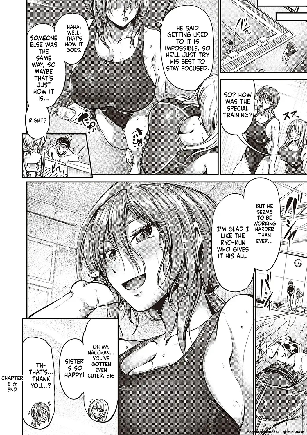 [Campbell Gichou] Swimming Life + Ch. 5 Senga + Shoki Settei Shiryou [English][DIYMTL][Digital] - Page 167