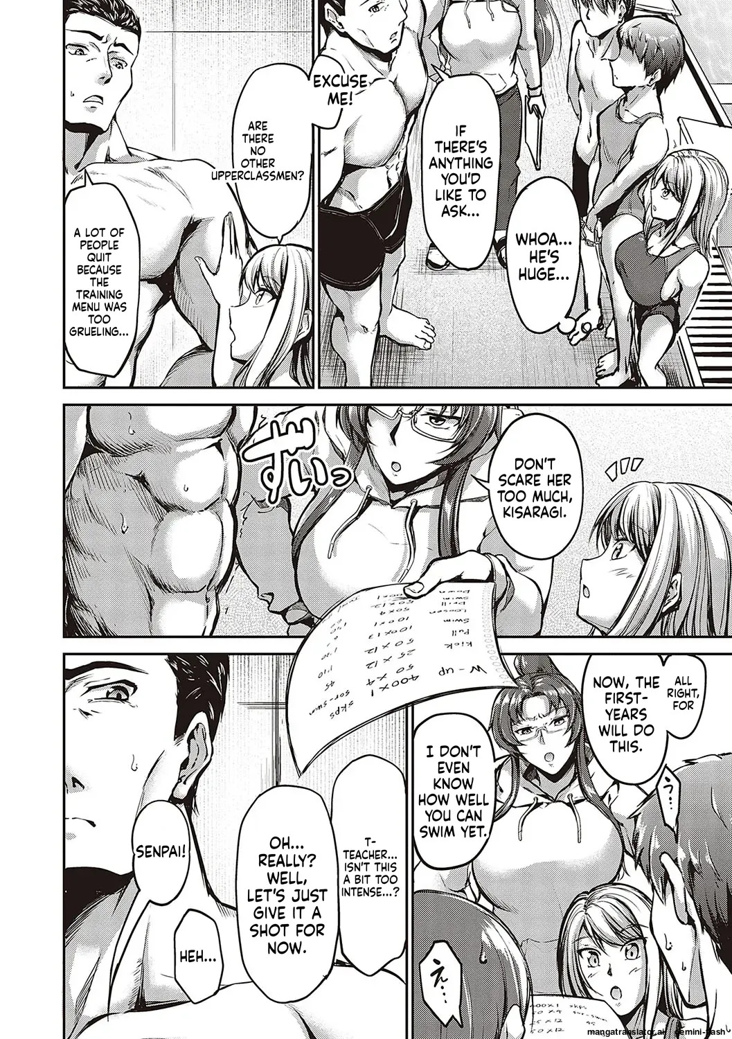 [Campbell Gichou] Swimming Life + Ch. 5 Senga + Shoki Settei Shiryou [English][DIYMTL][Digital] - Page 171