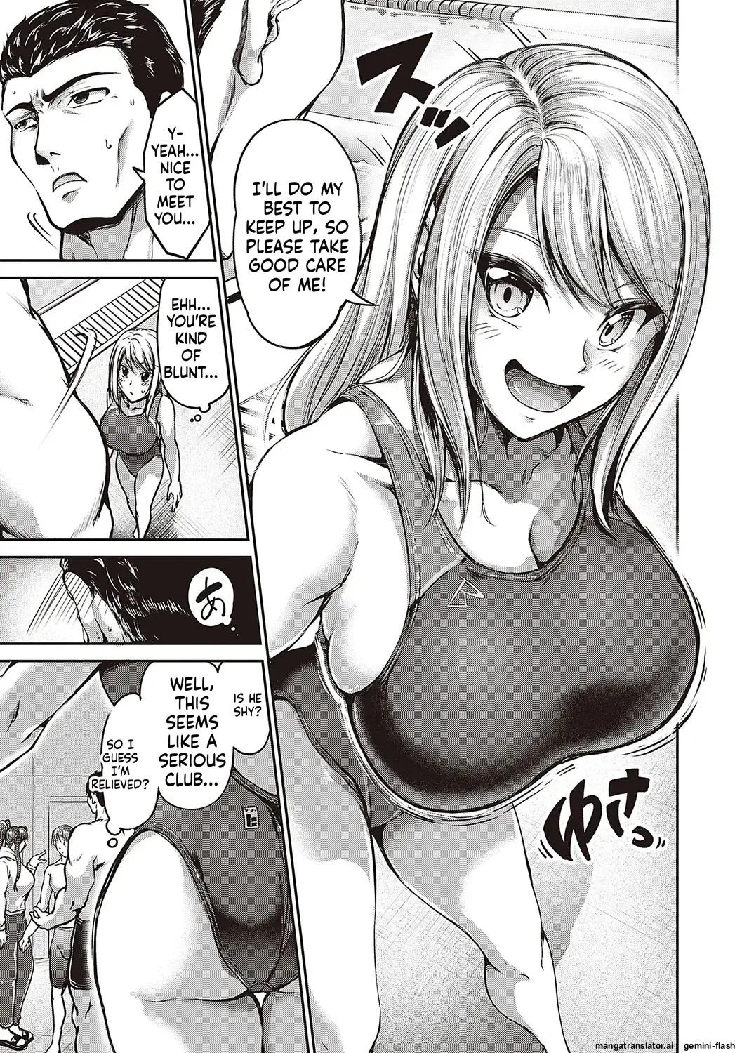 [Campbell Gichou] Swimming Life + Ch. 5 Senga + Shoki Settei Shiryou [English][DIYMTL][Digital] - Page 172