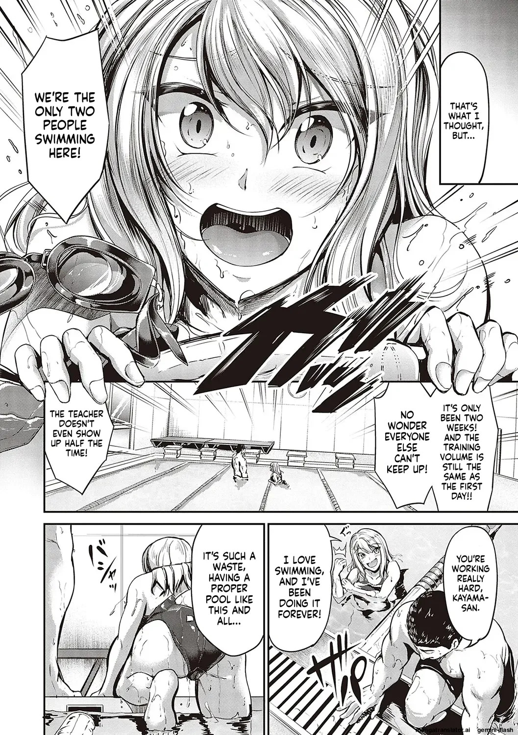 [Campbell Gichou] Swimming Life + Ch. 5 Senga + Shoki Settei Shiryou [English][DIYMTL][Digital] - Page 173