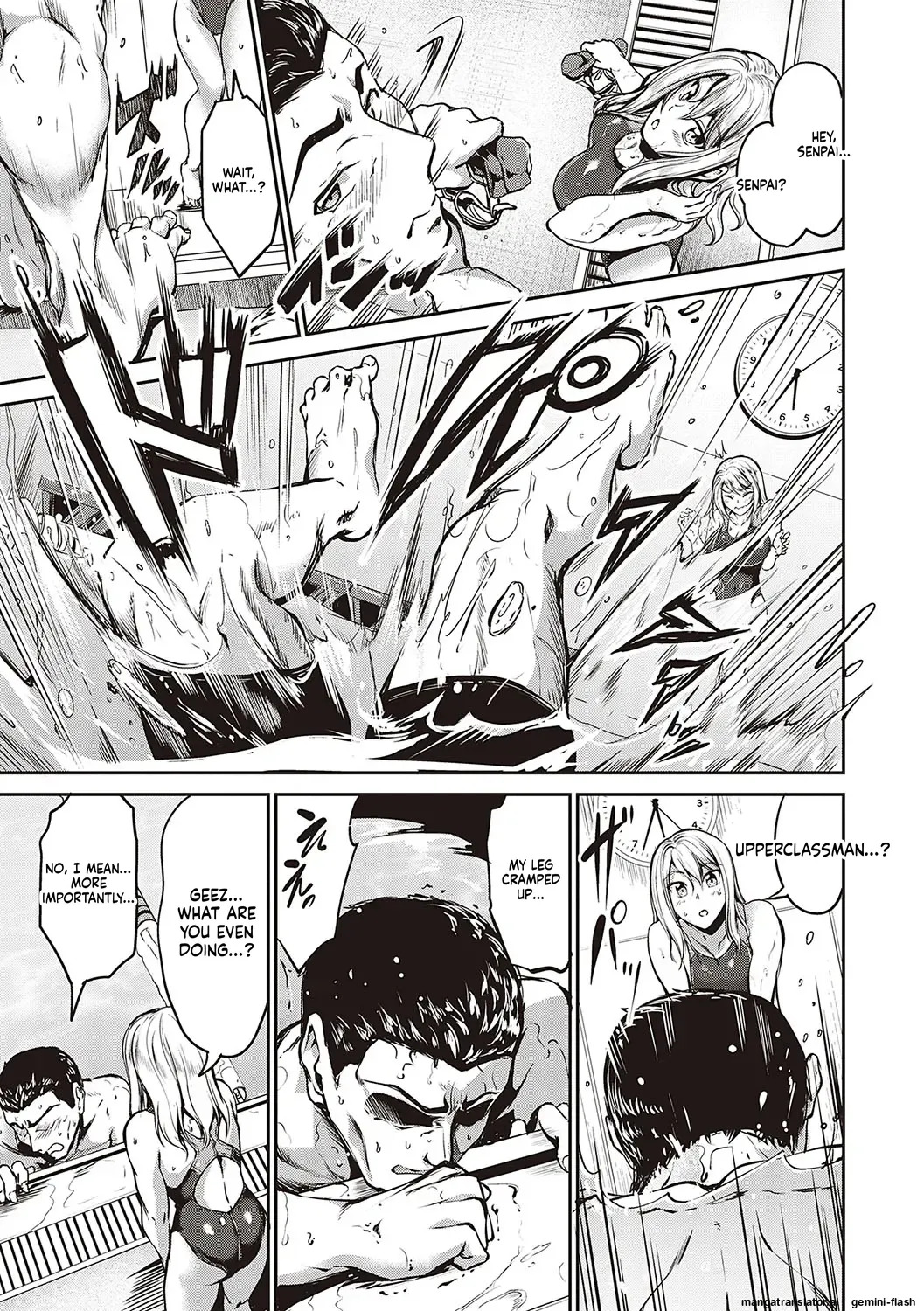 [Campbell Gichou] Swimming Life + Ch. 5 Senga + Shoki Settei Shiryou [English][DIYMTL][Digital] - Page 174