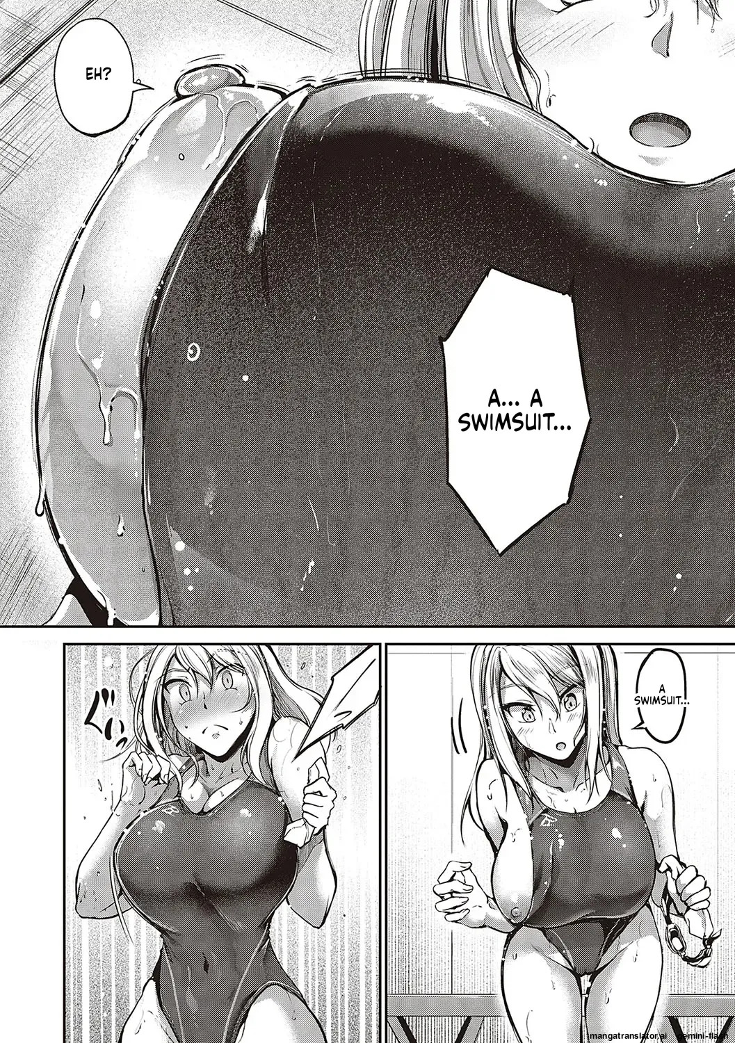 [Campbell Gichou] Swimming Life + Ch. 5 Senga + Shoki Settei Shiryou [English][DIYMTL][Digital] - Page 175