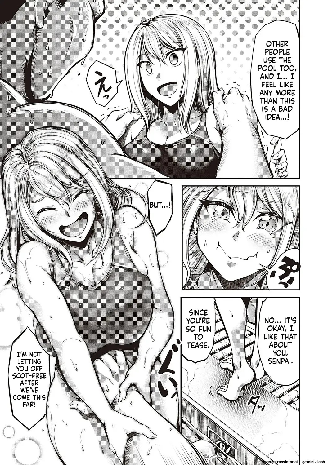 [Campbell Gichou] Swimming Life + Ch. 5 Senga + Shoki Settei Shiryou [English][DIYMTL][Digital] - Page 180