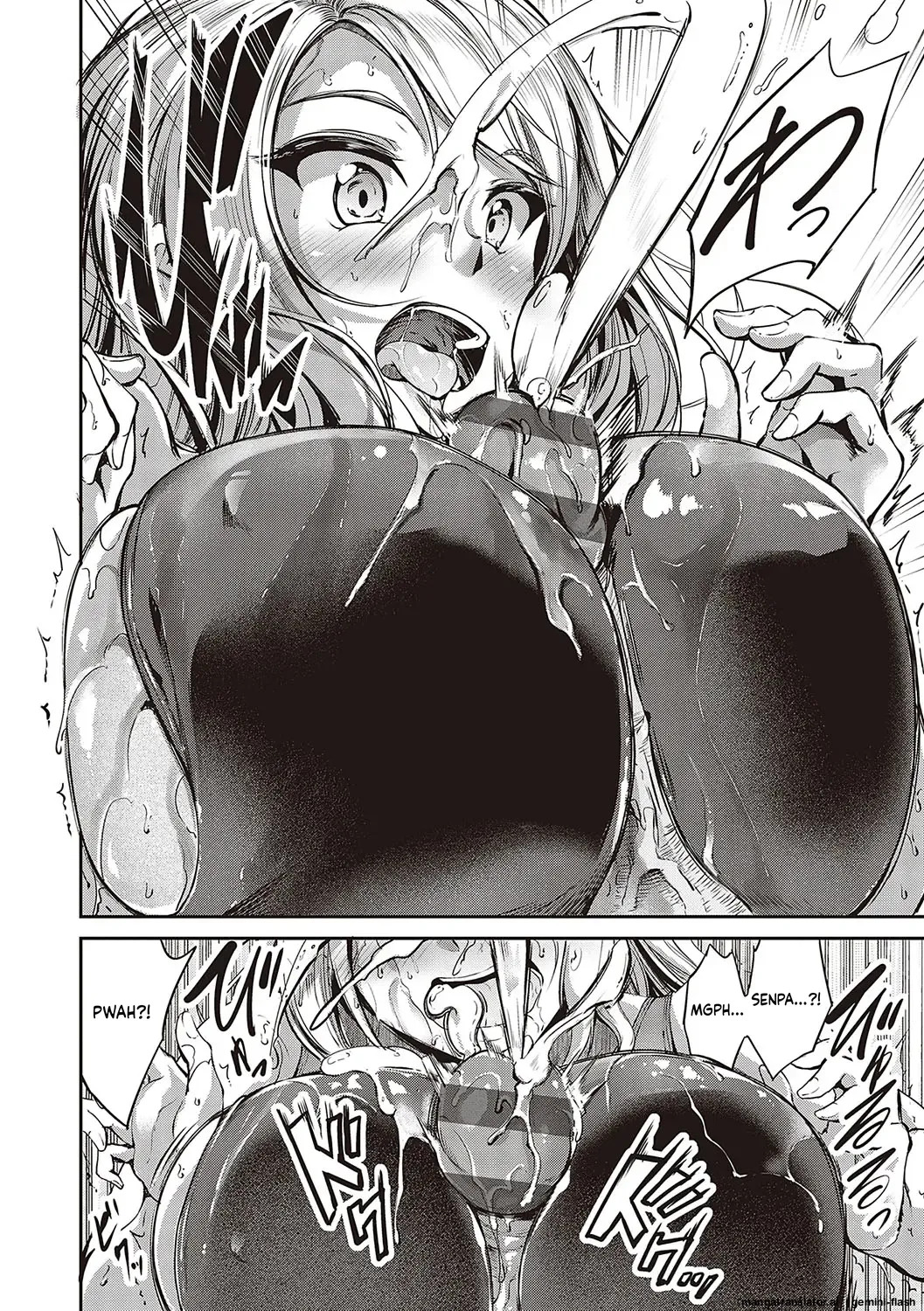 [Campbell Gichou] Swimming Life + Ch. 5 Senga + Shoki Settei Shiryou [English][DIYMTL][Digital] - Page 183