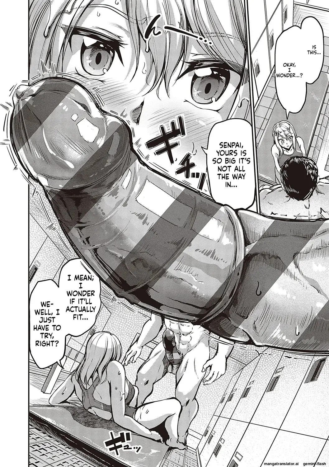 [Campbell Gichou] Swimming Life + Ch. 5 Senga + Shoki Settei Shiryou [English][DIYMTL][Digital] - Page 185