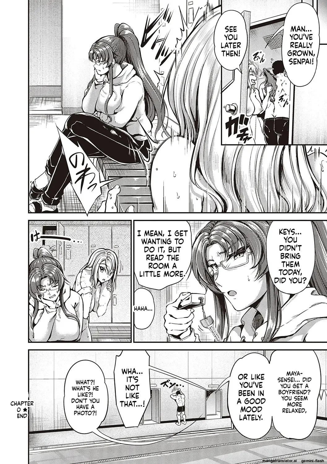 [Campbell Gichou] Swimming Life + Ch. 5 Senga + Shoki Settei Shiryou [English][DIYMTL][Digital] - Page 195