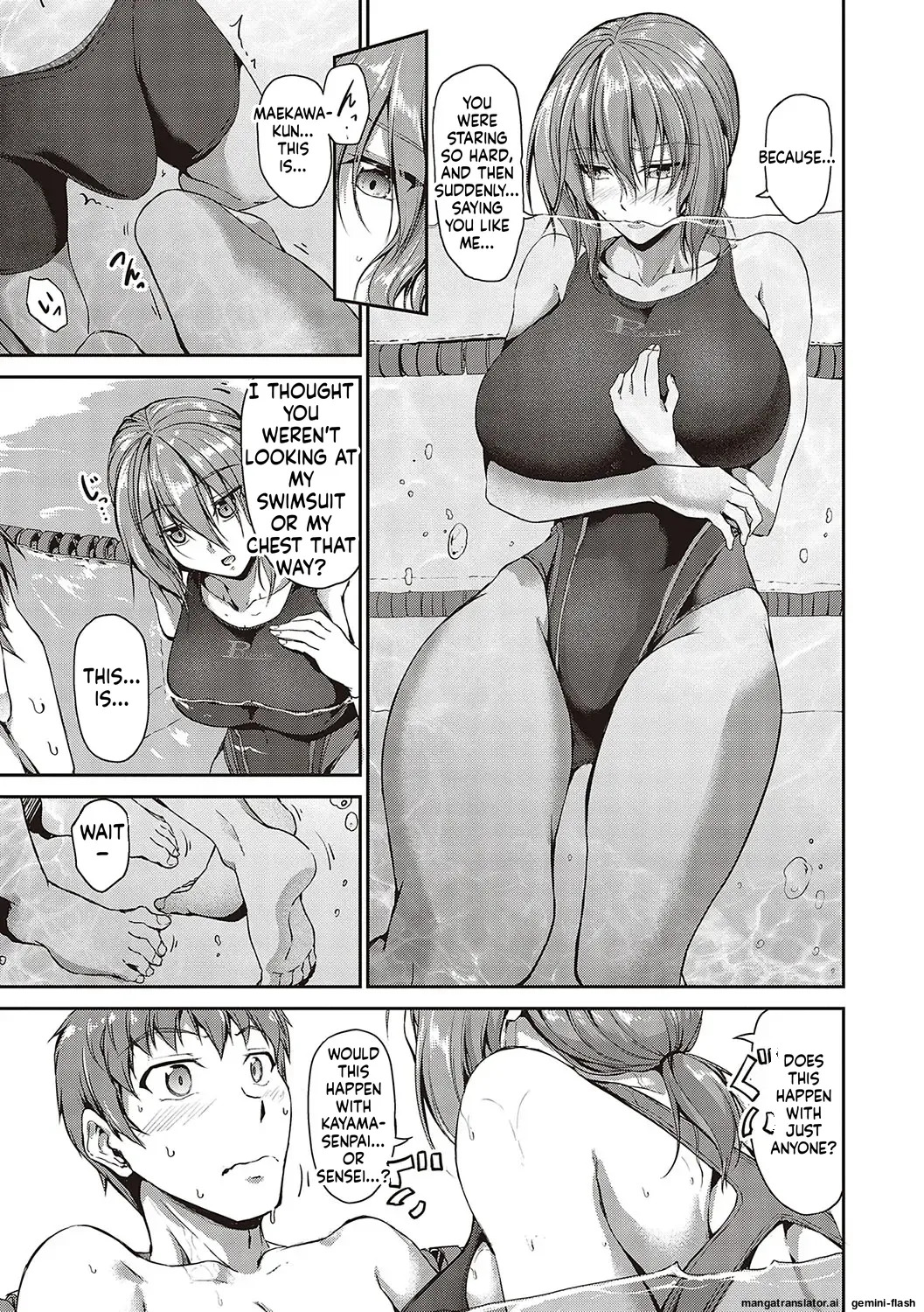 [Campbell Gichou] Swimming Life + Ch. 5 Senga + Shoki Settei Shiryou [English][DIYMTL][Digital] - Page 20