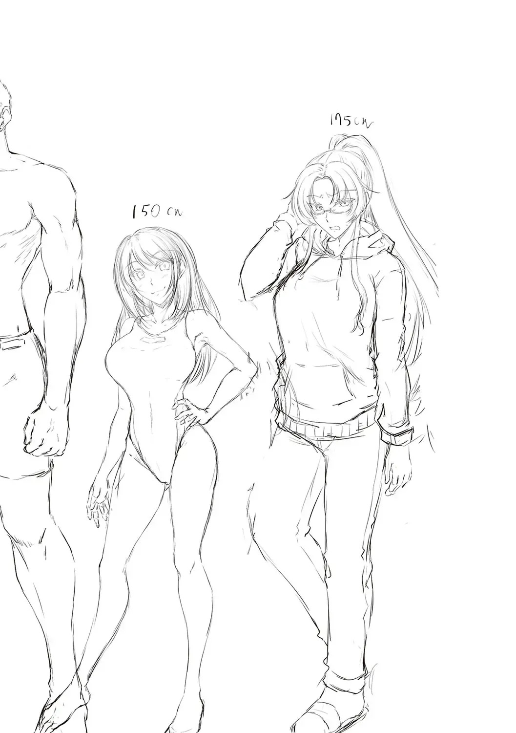 [Campbell Gichou] Swimming Life + Ch. 5 Senga + Shoki Settei Shiryou [English][DIYMTL][Digital] - Page 233