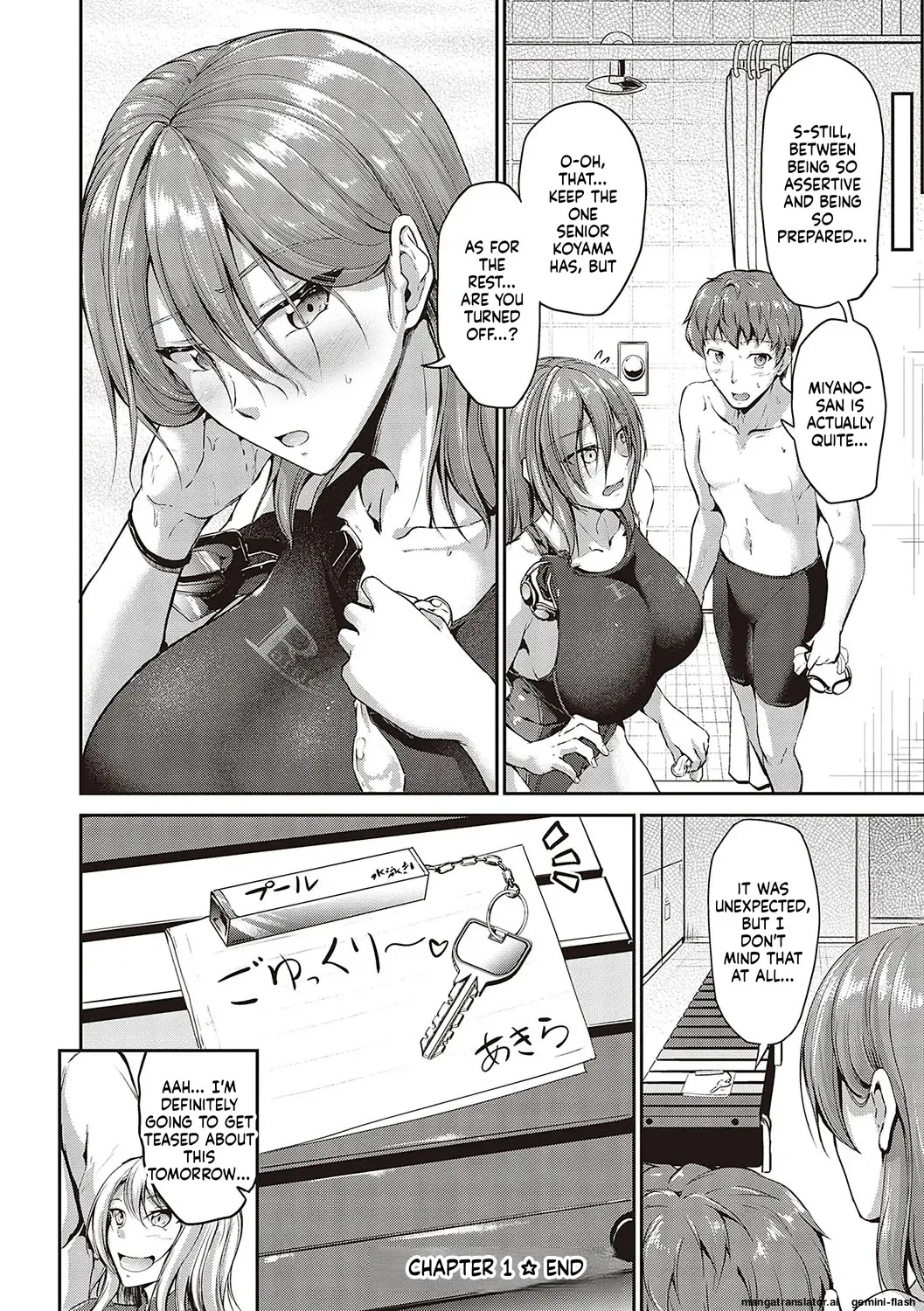 [Campbell Gichou] Swimming Life + Ch. 5 Senga + Shoki Settei Shiryou [English][DIYMTL][Digital] - Page 37