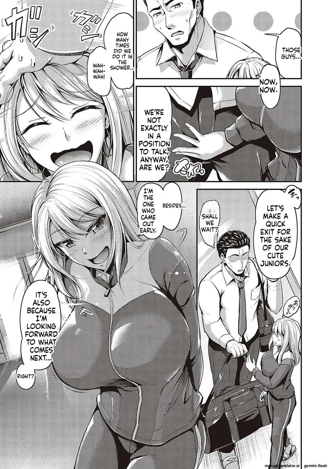 [Campbell Gichou] Swimming Life + Ch. 5 Senga + Shoki Settei Shiryou [English][DIYMTL][Digital] - Page 40