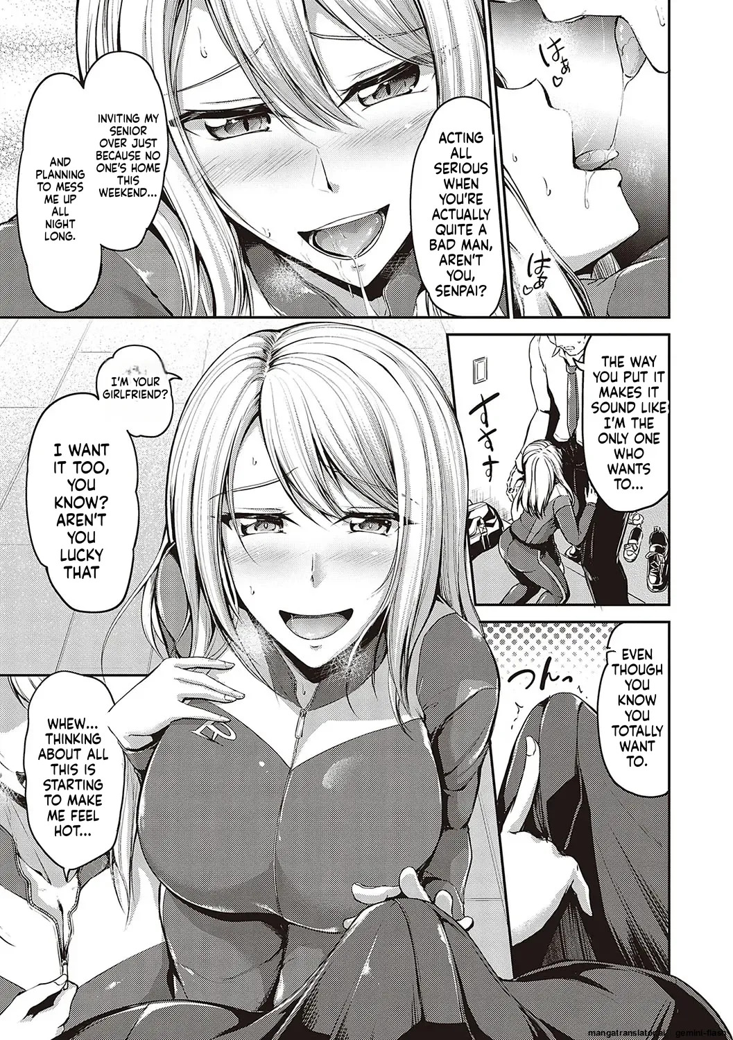 [Campbell Gichou] Swimming Life + Ch. 5 Senga + Shoki Settei Shiryou [English][DIYMTL][Digital] - Page 42