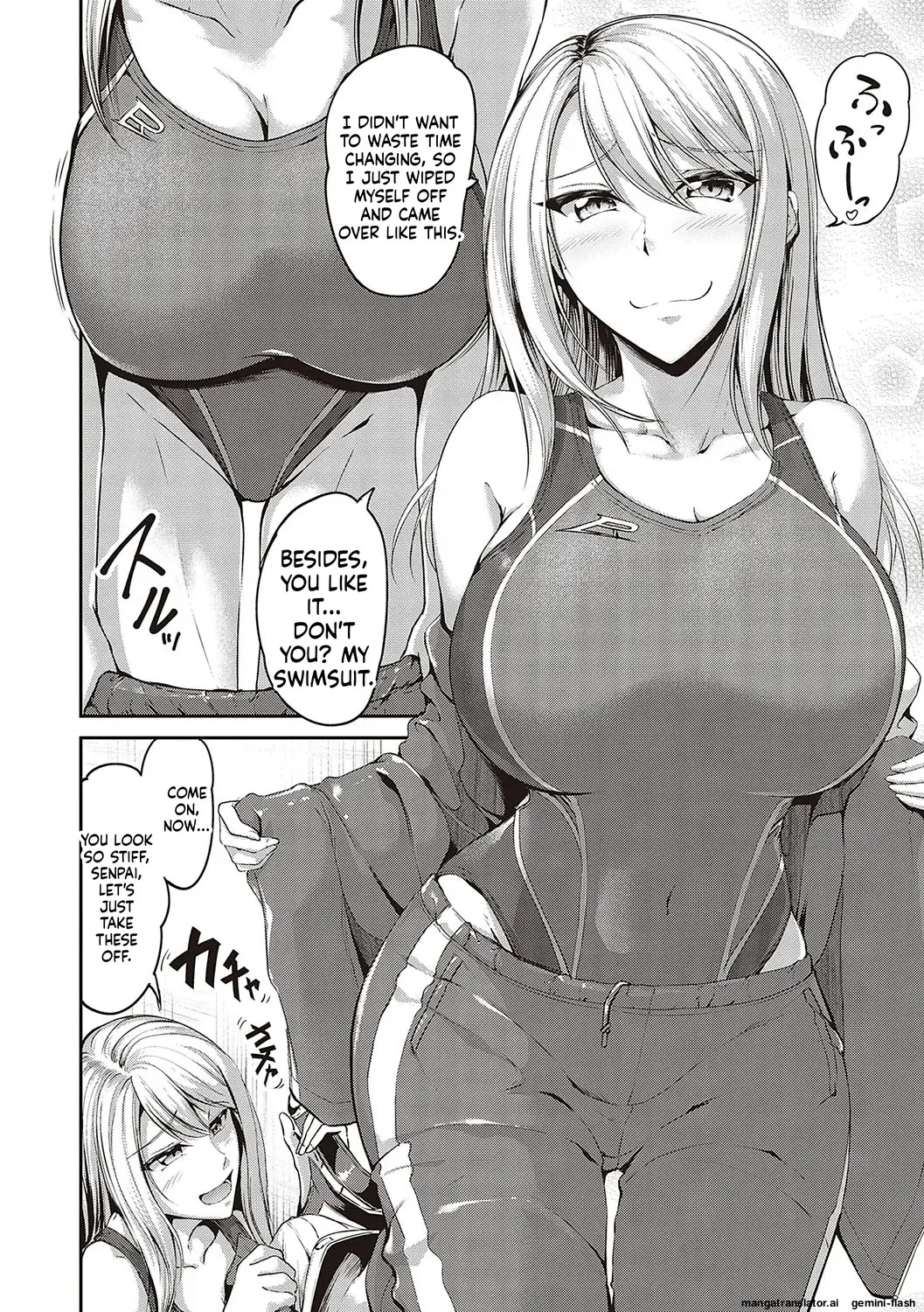 [Campbell Gichou] Swimming Life + Ch. 5 Senga + Shoki Settei Shiryou [English][DIYMTL][Digital] - Page 43