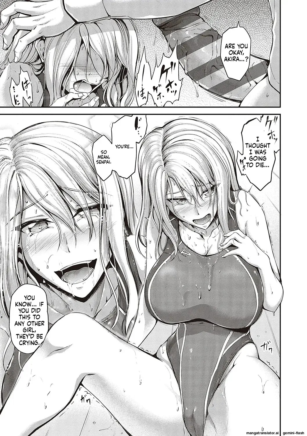 [Campbell Gichou] Swimming Life + Ch. 5 Senga + Shoki Settei Shiryou [English][DIYMTL][Digital] - Page 50