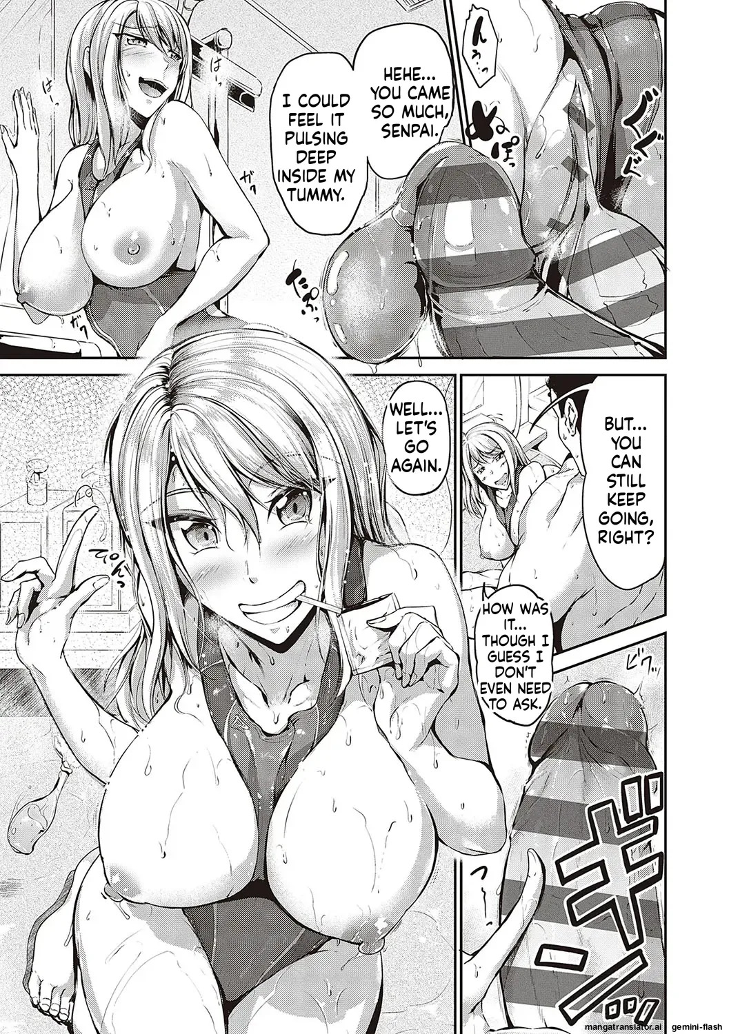 [Campbell Gichou] Swimming Life + Ch. 5 Senga + Shoki Settei Shiryou [English][DIYMTL][Digital] - Page 56