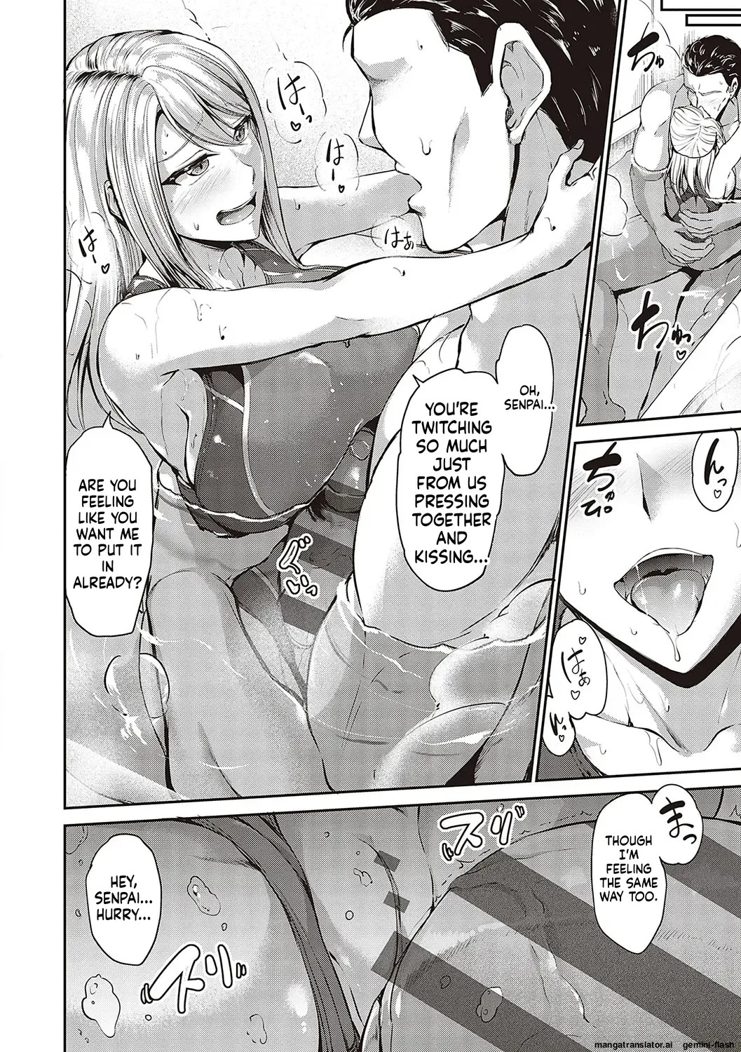[Campbell Gichou] Swimming Life + Ch. 5 Senga + Shoki Settei Shiryou [English][DIYMTL][Digital] - Page 57