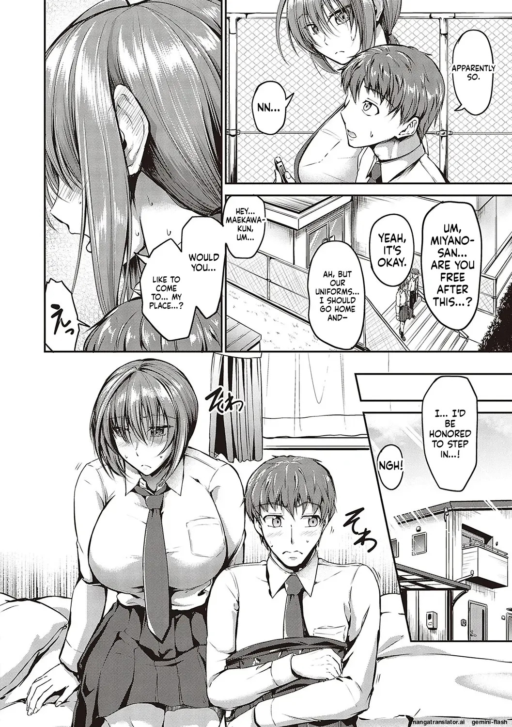 [Campbell Gichou] Swimming Life + Ch. 5 Senga + Shoki Settei Shiryou [English][DIYMTL][Digital] - Page 71