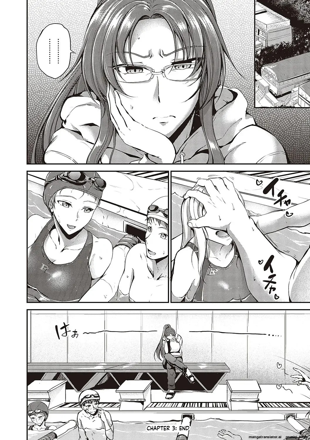 [Campbell Gichou] Swimming Life + Ch. 5 Senga + Shoki Settei Shiryou [English][DIYMTL][Digital] - Page 95