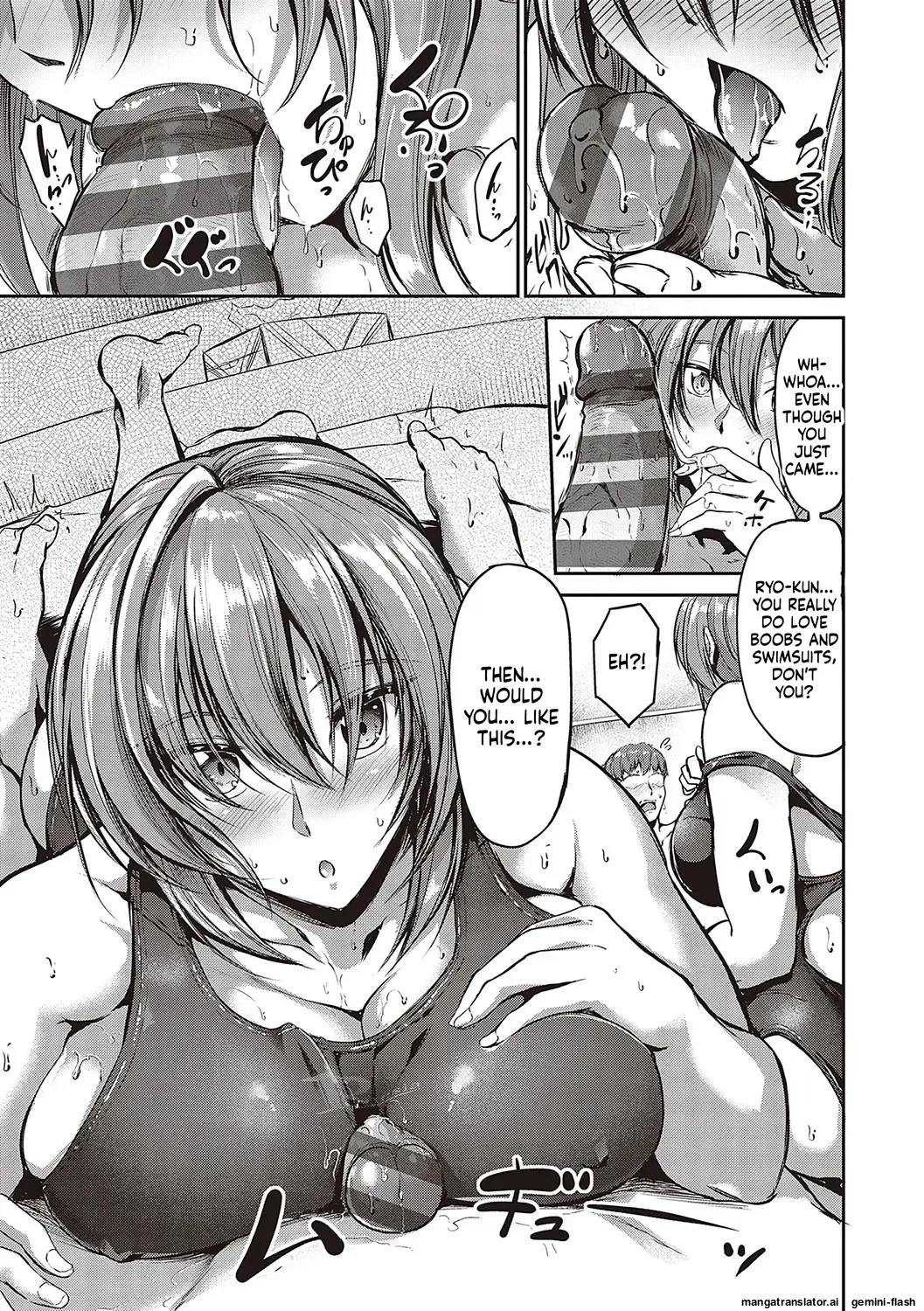 [Campbell Gichou] Swimming Life + Ch. 5 Senga + Shoki Settei Shiryou [English][DIYMTL][Digital] - Page 98