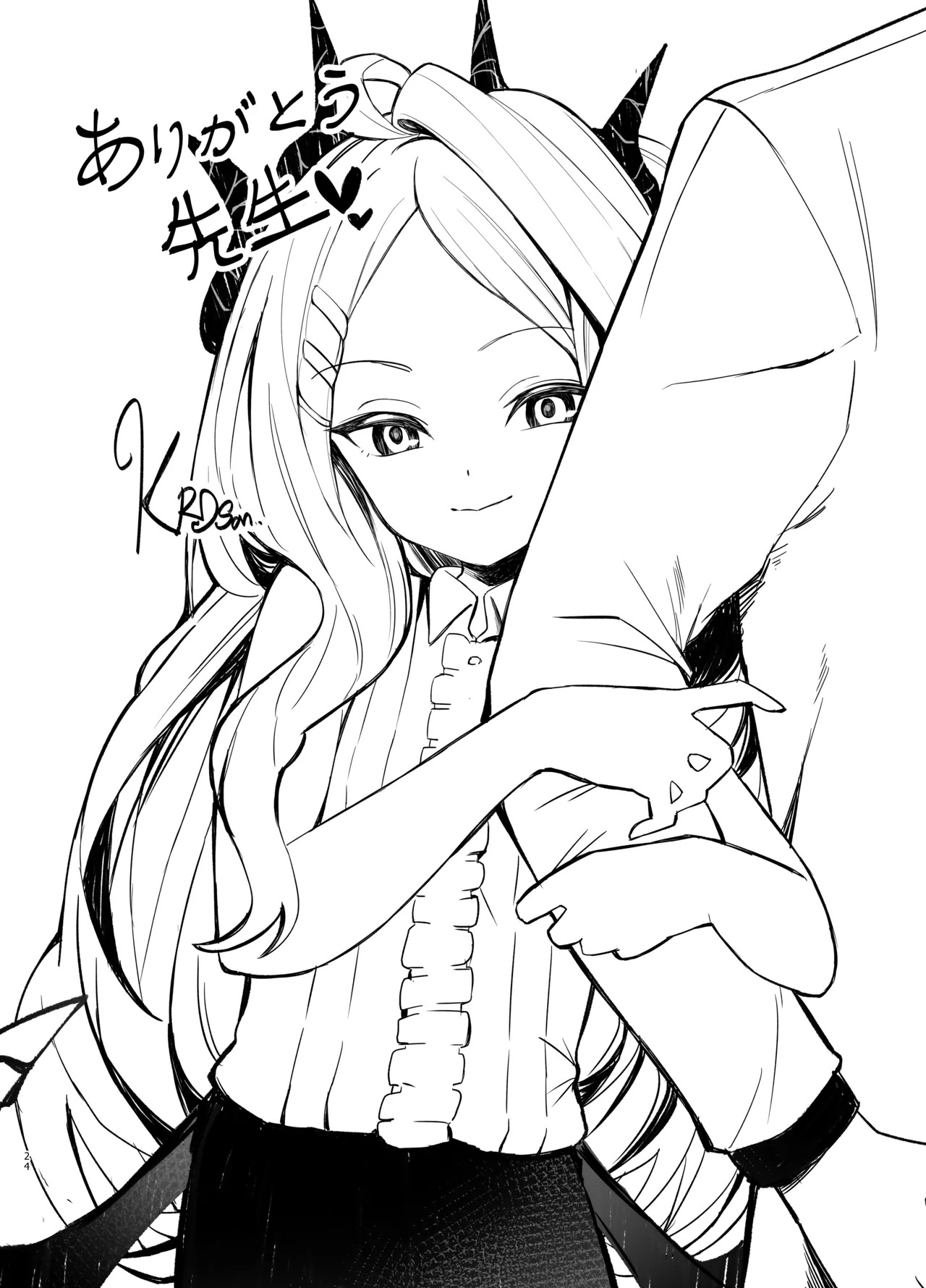 [Thai Doujinshi Doukoukai (KRDsan)] Hina Iinchou no Kyuukei Jikan (Blue Archive) [Digital] - Page 24