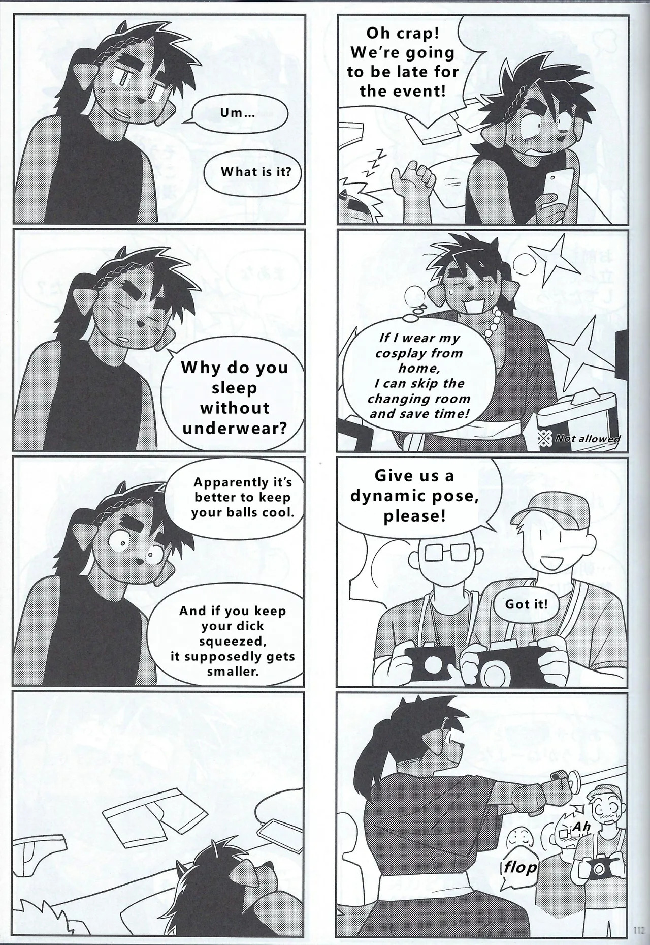 【wasp】君のメンゼンを崩したい - Page 113