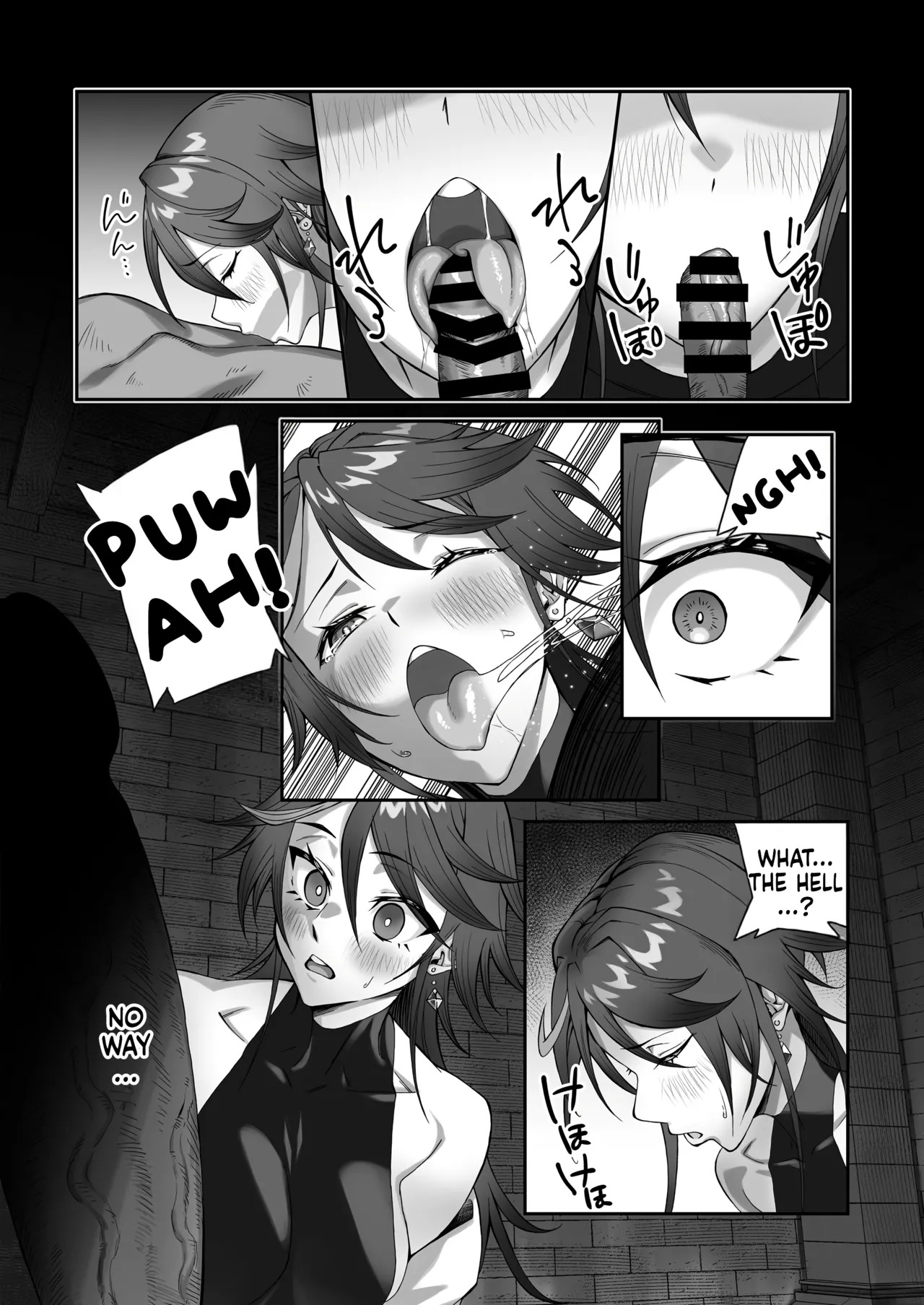 [Dekai Buki wa Roman (Tekkai Blade)] Inmon o Fuyo Sareta kara Goblin o Tsukatta Hanashi | The tale of how I got a lewd crest and used a coblin because of it! [English] [Fallen Games] - Page 17