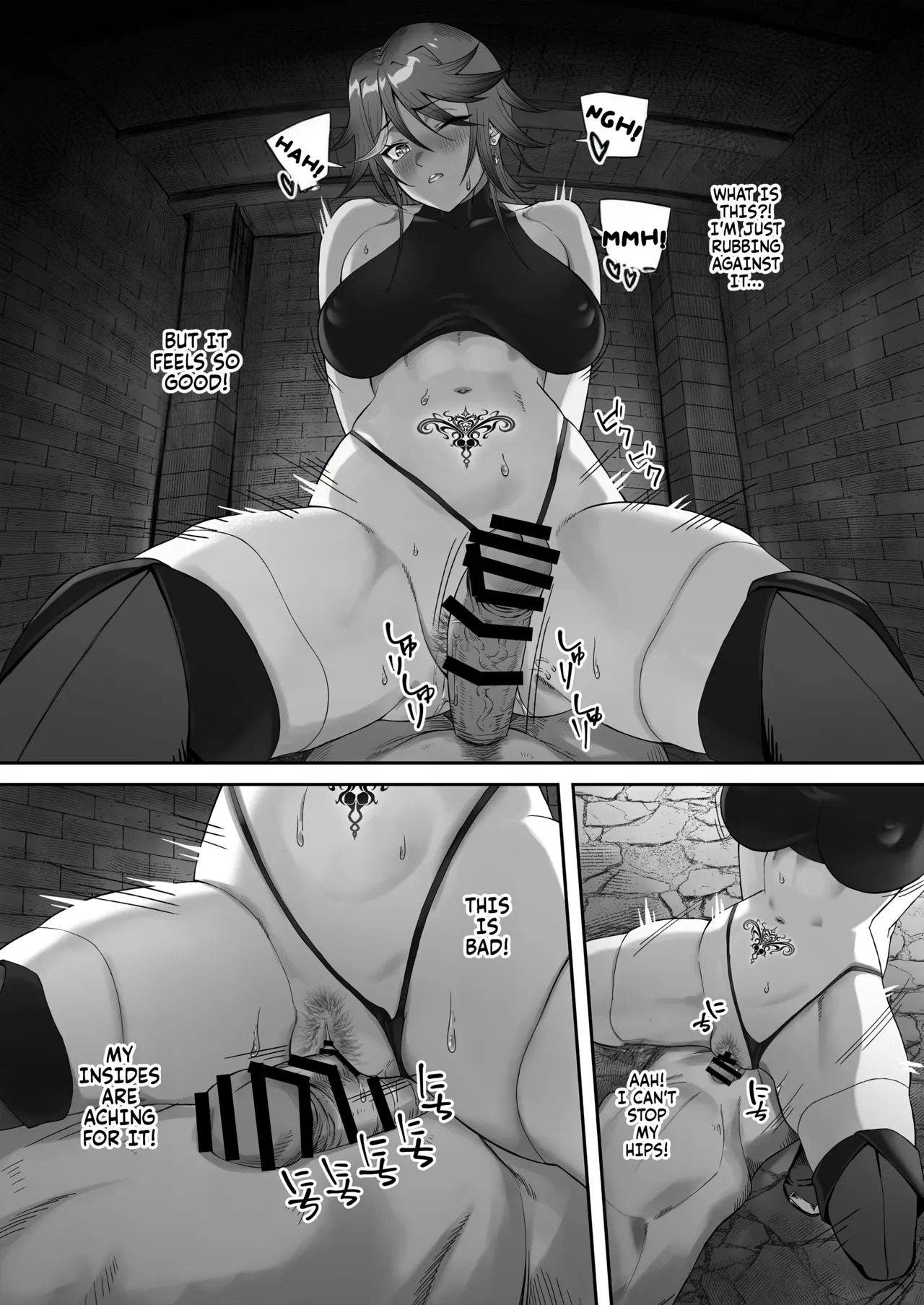 [Dekai Buki wa Roman (Tekkai Blade)] Inmon o Fuyo Sareta kara Goblin o Tsukatta Hanashi | The tale of how I got a lewd crest and used a coblin because of it! [English] [Fallen Games] - Page 22