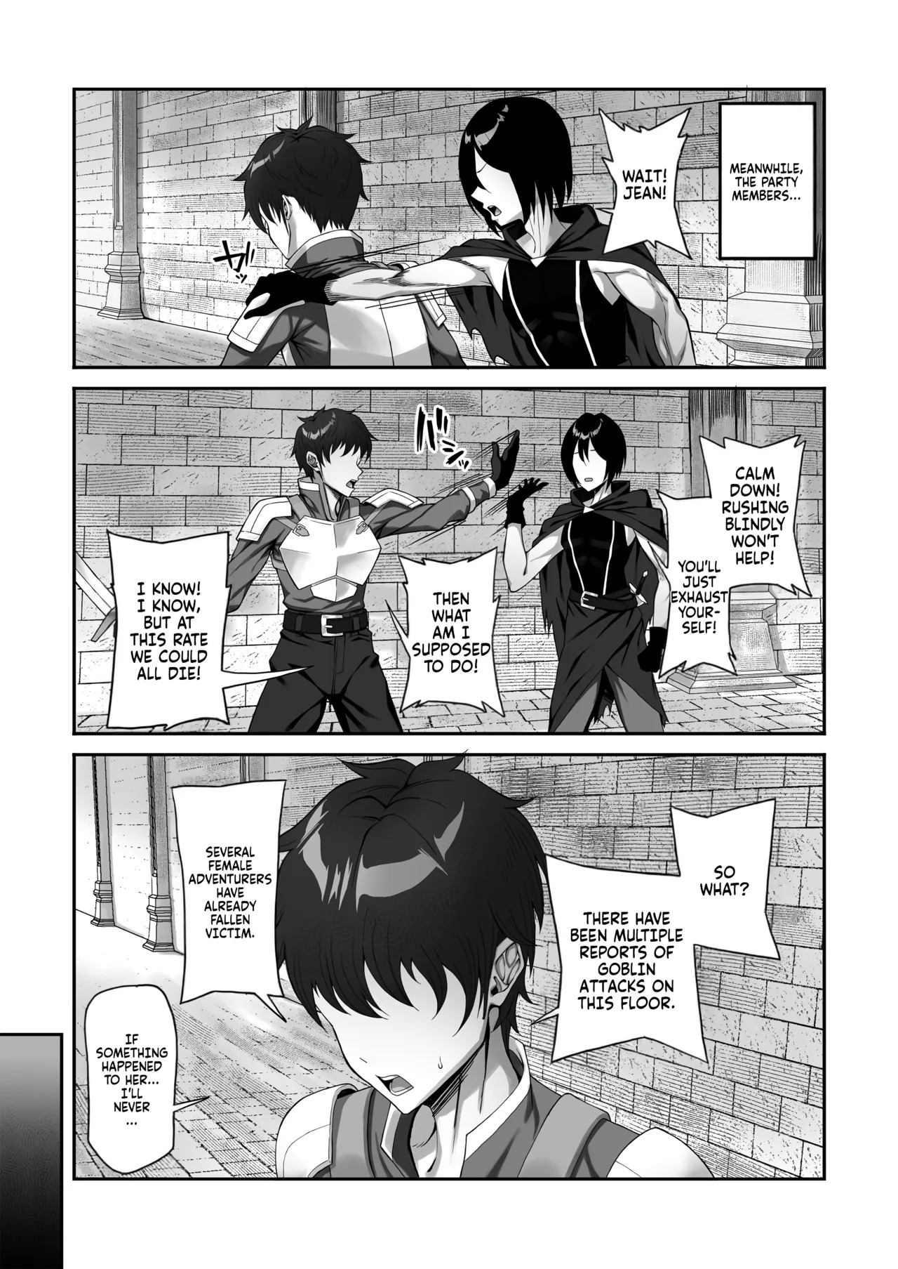 [Dekai Buki wa Roman (Tekkai Blade)] Inmon o Fuyo Sareta kara Goblin o Tsukatta Hanashi | The tale of how I got a lewd crest and used a coblin because of it! [English] [Fallen Games] - Page 40