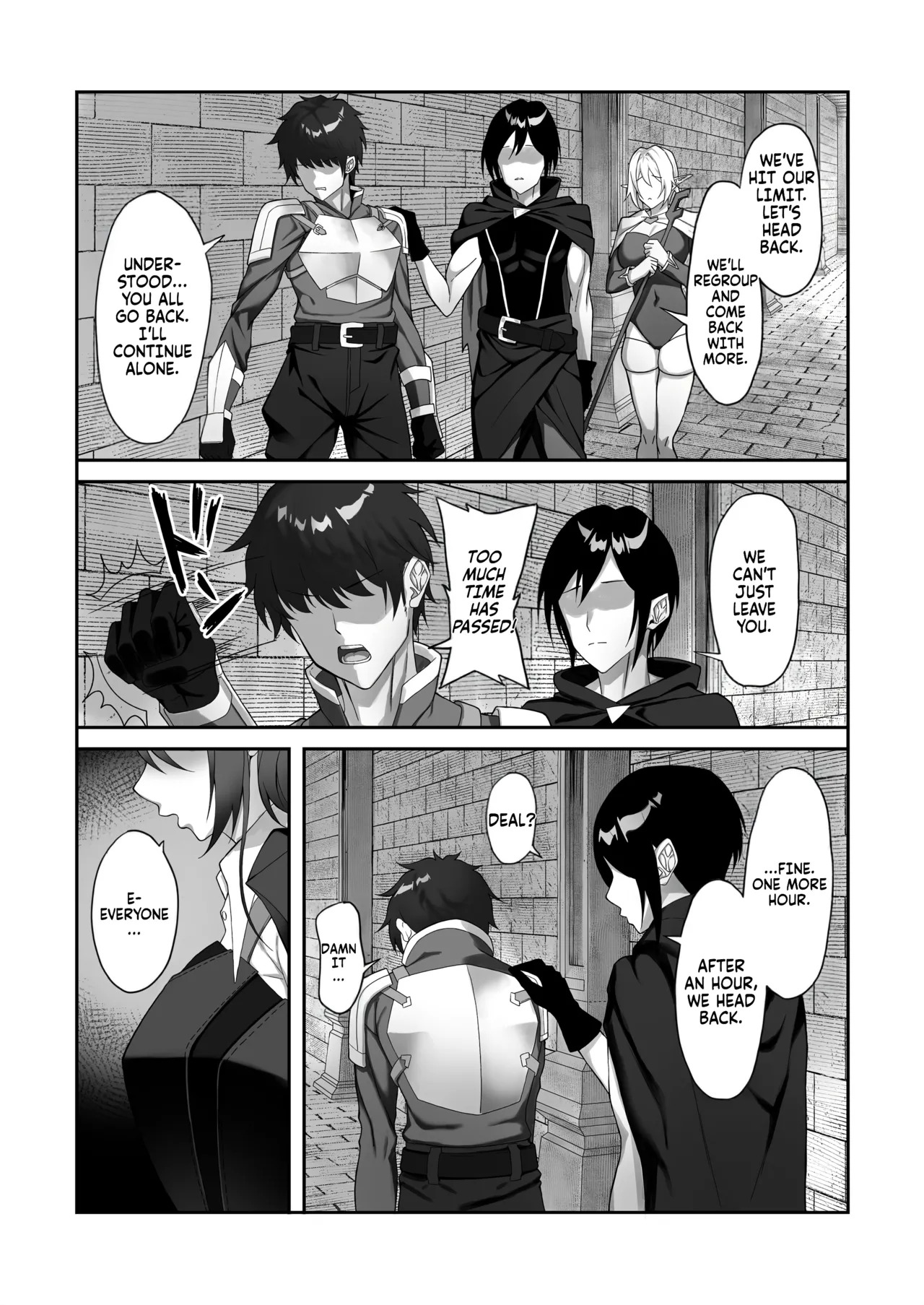 [Dekai Buki wa Roman (Tekkai Blade)] Inmon o Fuyo Sareta kara Goblin o Tsukatta Hanashi | The tale of how I got a lewd crest and used a coblin because of it! [English] [Fallen Games] - Page 73