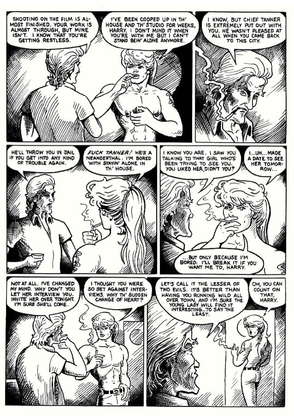 Blackburn, John - Coley Running Wild #37-1 Hard Throb 1 - Page 10