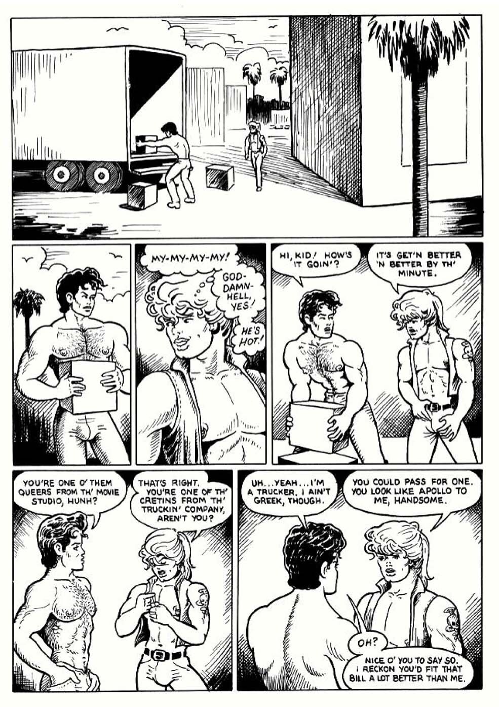 Blackburn, John - Coley Running Wild #37-1 Hard Throb 1 - Page 11