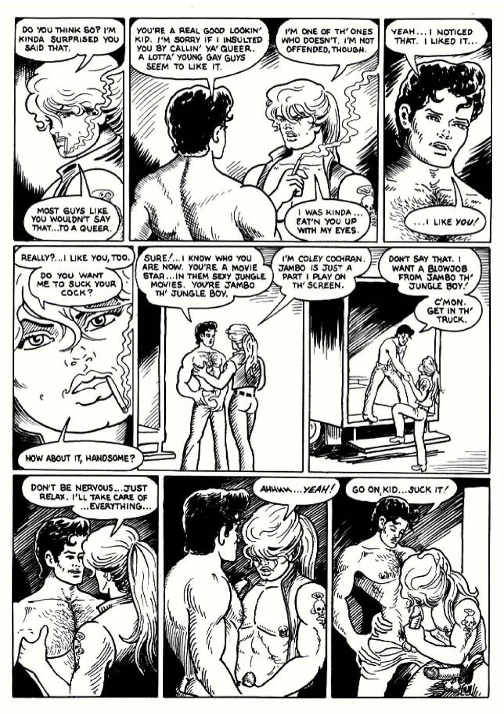 Blackburn, John - Coley Running Wild #37-1 Hard Throb 1 - Page 12