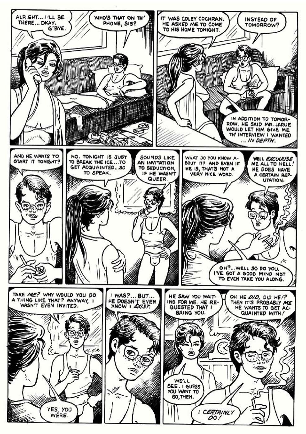 Blackburn, John - Coley Running Wild #37-1 Hard Throb 1 - Page 16