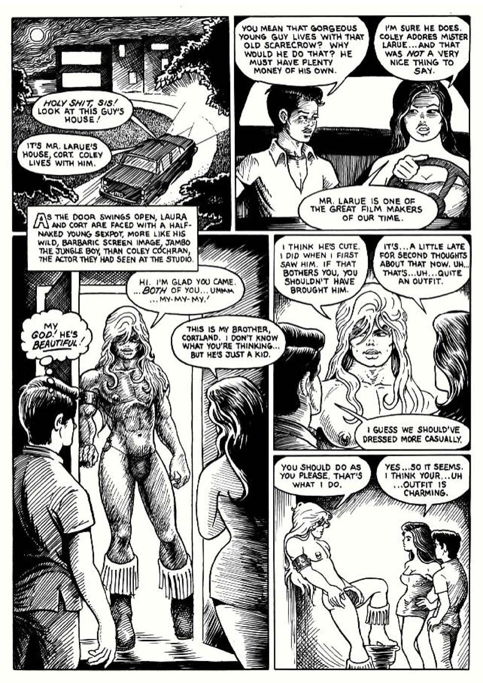 Blackburn, John - Coley Running Wild #37-1 Hard Throb 1 - Page 17