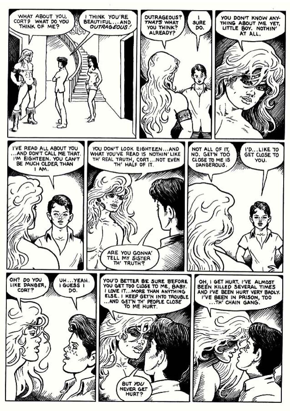 Blackburn, John - Coley Running Wild #37-1 Hard Throb 1 - Page 18