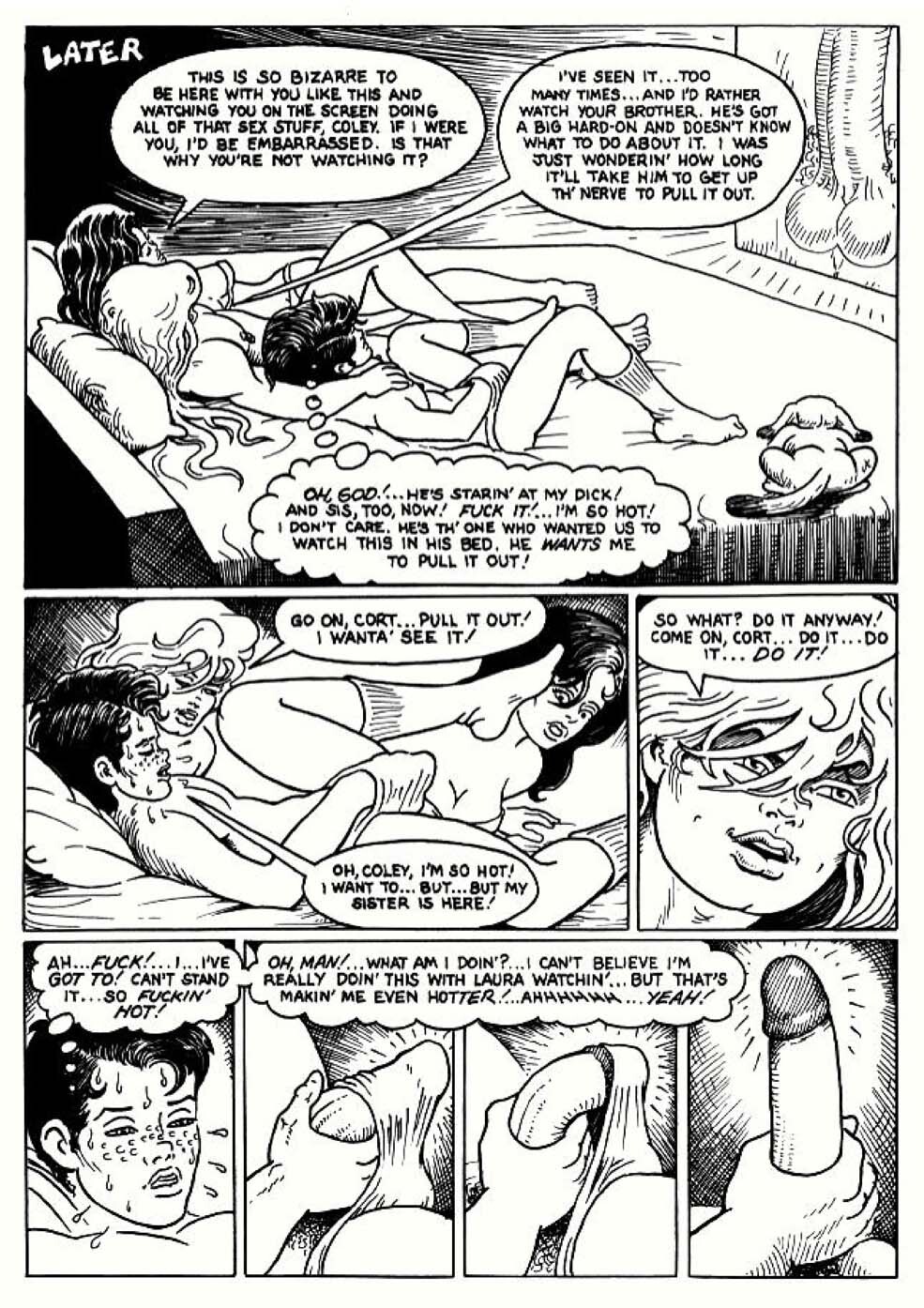 Blackburn, John - Coley Running Wild #37-1 Hard Throb 1 - Page 20